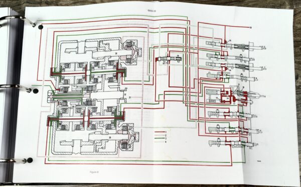 Case 1150C Crawler Loader Bull Dozer Service Parts Operators Manual Shop Set - Image 14