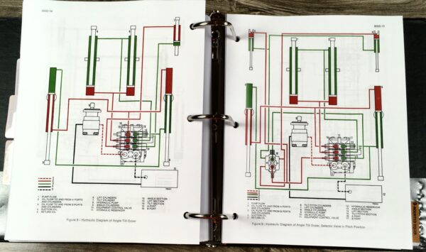 Case 1150C Crawler Loader Bull Dozer Service Parts Operators Manual Shop Set - Image 12