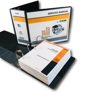 Case 450B & 455B Crawler Loader Bull Dozer Service Repair Manual Technical Shop Binder