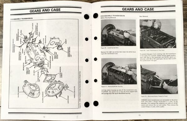 Dana Corp 6253A 6252B 6253B 5 Speed Spicer Transmission Service Manual - Image 3