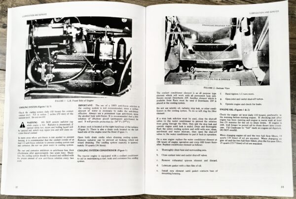 Allis Chalmers 7580 Diesel Tractor Operators Owners Manual Serial No. 2001 & Up - Image 4