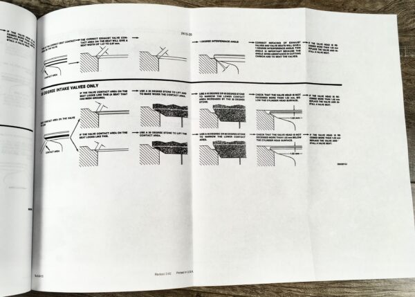 Case 1845C Uni-Loader Skid Steer Service Parts Operators Manual Repair Shop Book - Image 17