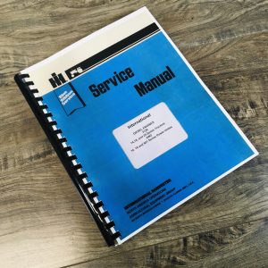 International Td14 Td18 Td20 (200) Diesel Engine Crawler Tractor Service Manual