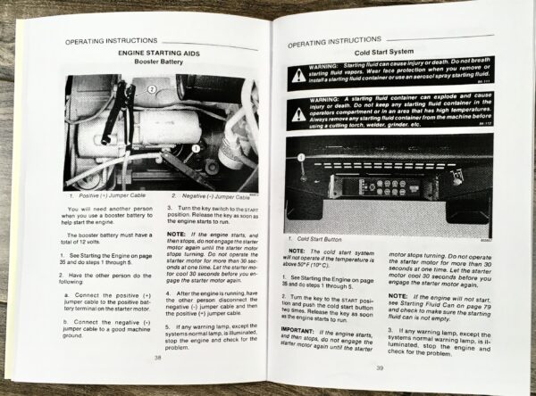 Case 1845C Uni-Loader Skid Steer Service Parts Operators Manual Repair Shop Book - Image 8