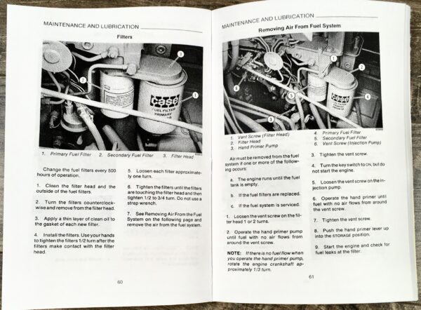 Case 1845C Uni-Loader Skid Steer Service Parts Operators Manual Repair Shop Book - Image 7