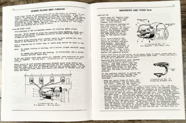 Farmall International B Bn Tractor Service Repair Shop Parts Operator Manual Set - Image 7