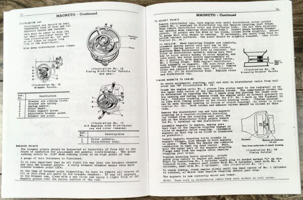 Farmall International B Bn Tractor Service Repair Shop Parts Operator Manual Set - Image 6