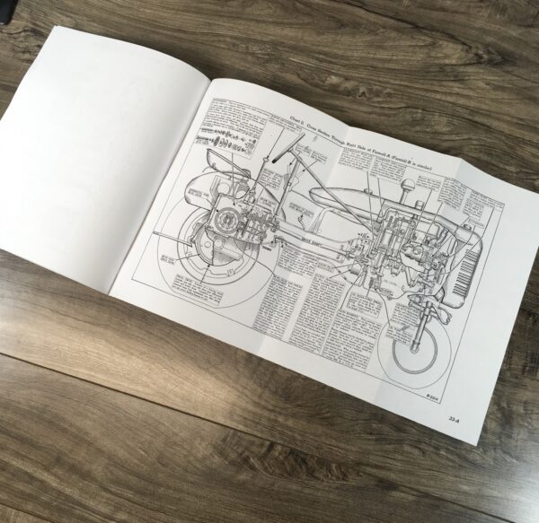 Farmall International B Bn Tractor Service Repair Shop Parts Operator Manual Set - Image 5