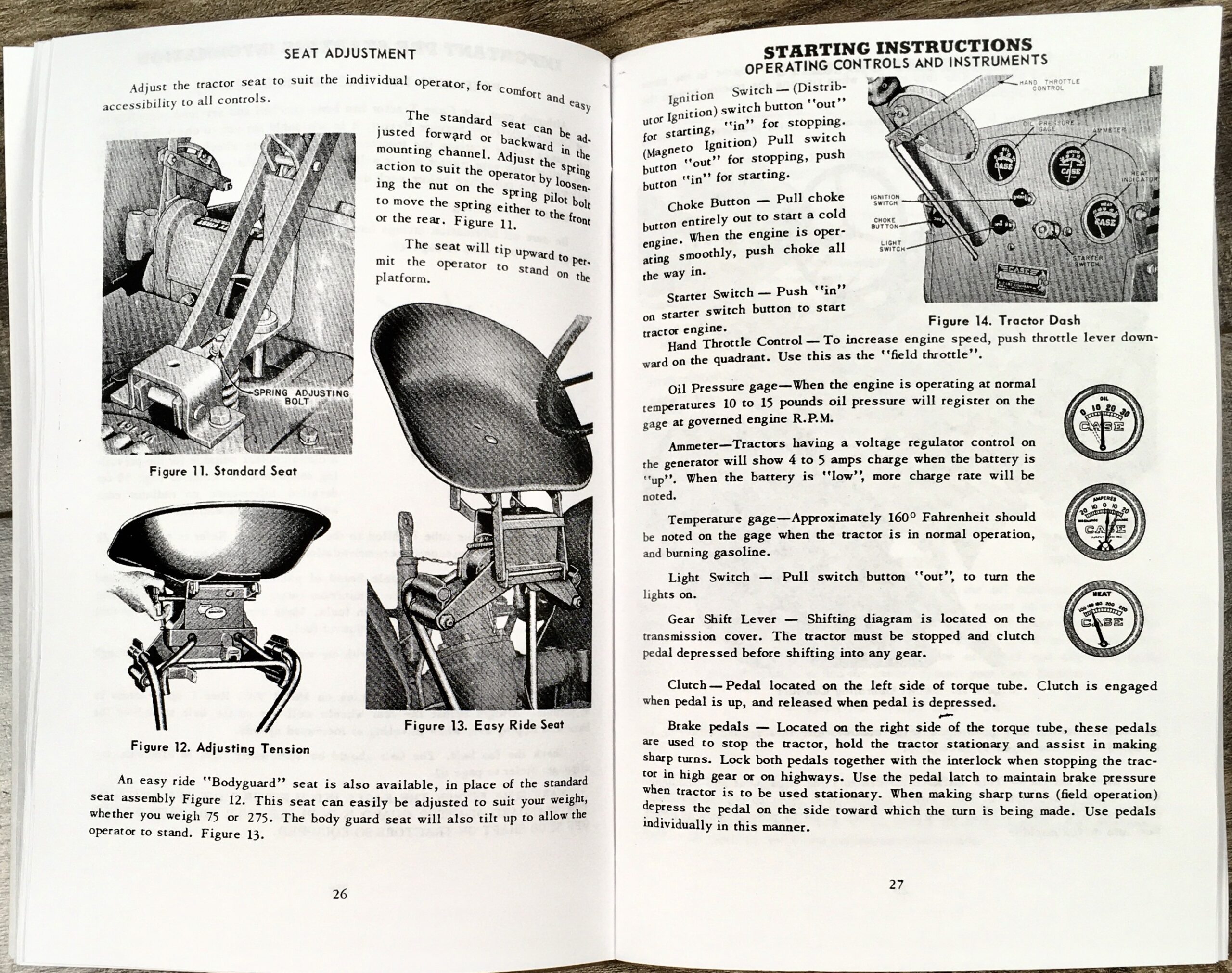 Case Va Series Tractors Vac Vah Vai Vao Vas Vae Service Parts Operators Manual - Image 12