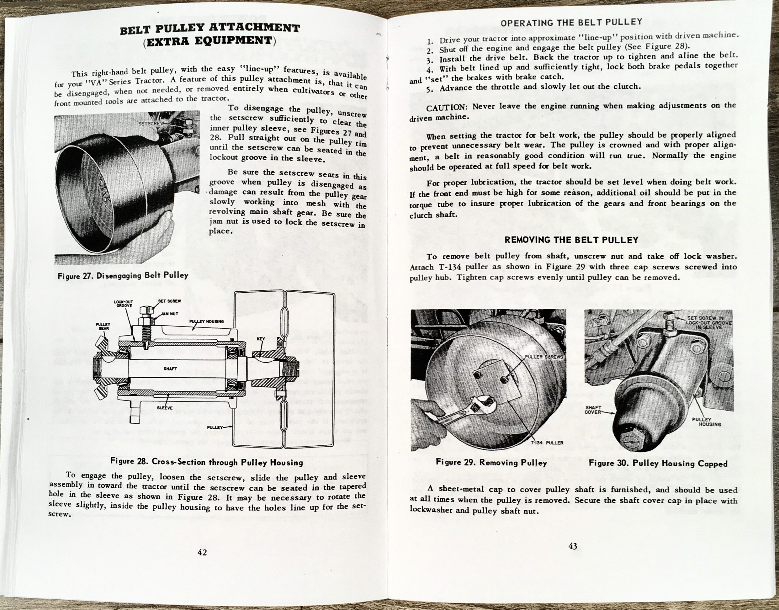Case Va Series Tractors Vac Vah Vai Vao Vas Vae Service Parts Operators Manual - Image 13
