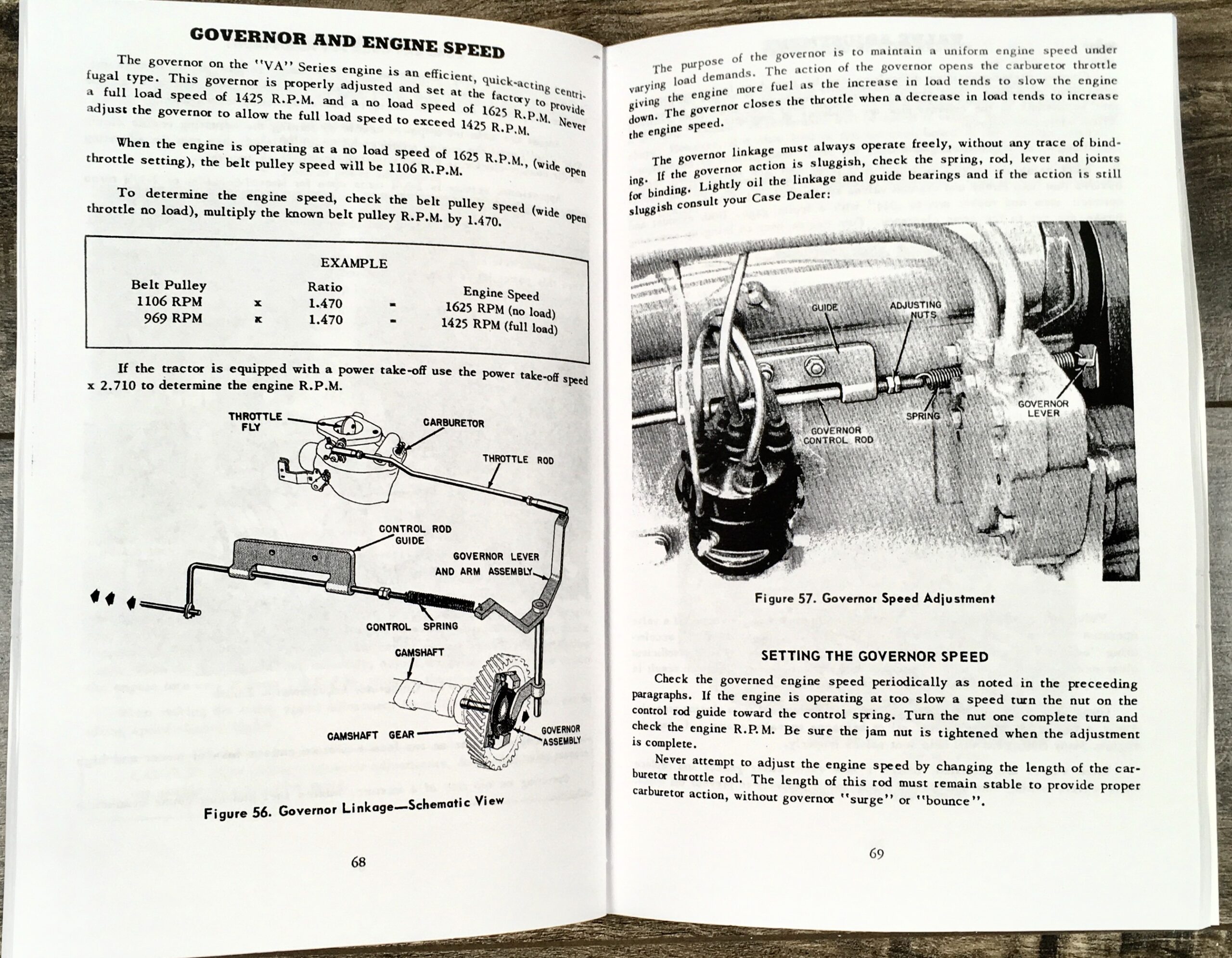 Case Va Series Tractors Vac Vah Vai Vao Vas Vae Service Parts Operators Manual - Image 15