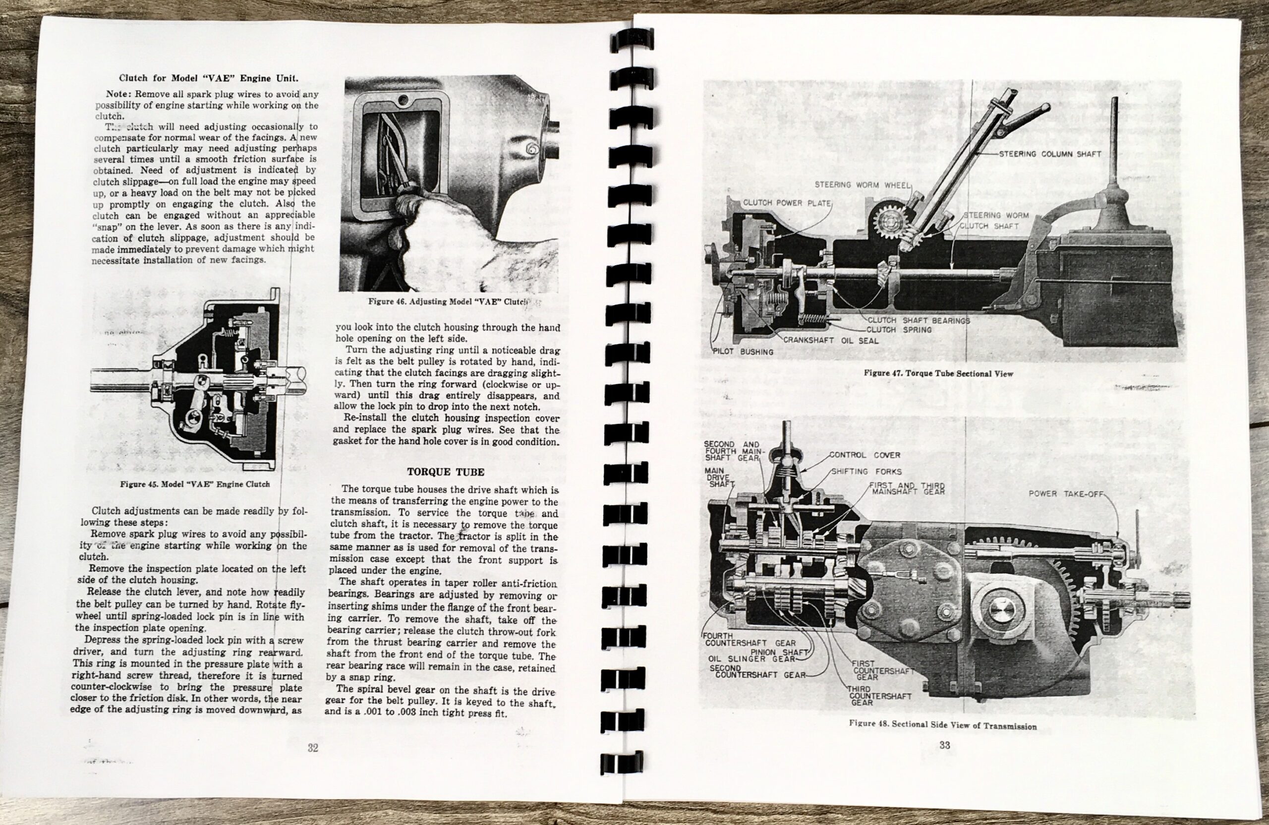 Case Va Series Tractors Engines Vac Vah Vai Vao Vas Vae Service Repair Manual - Image 7