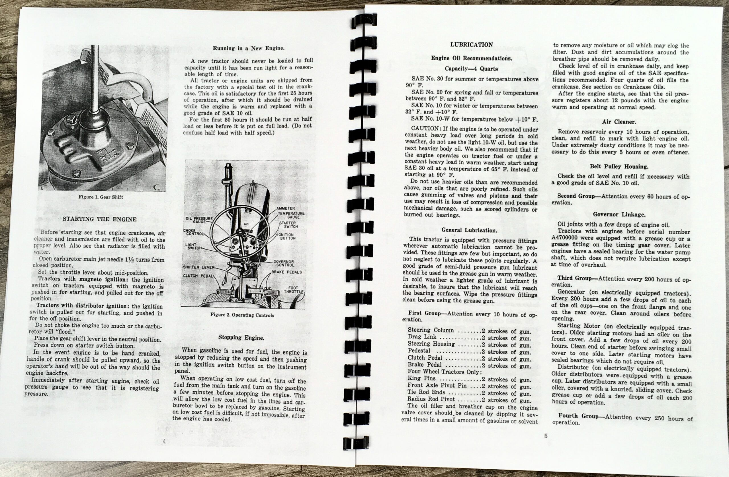 Case Va Series Tractors Engines Vac Vah Vai Vao Vas Vae Service Repair Manual - Image 6
