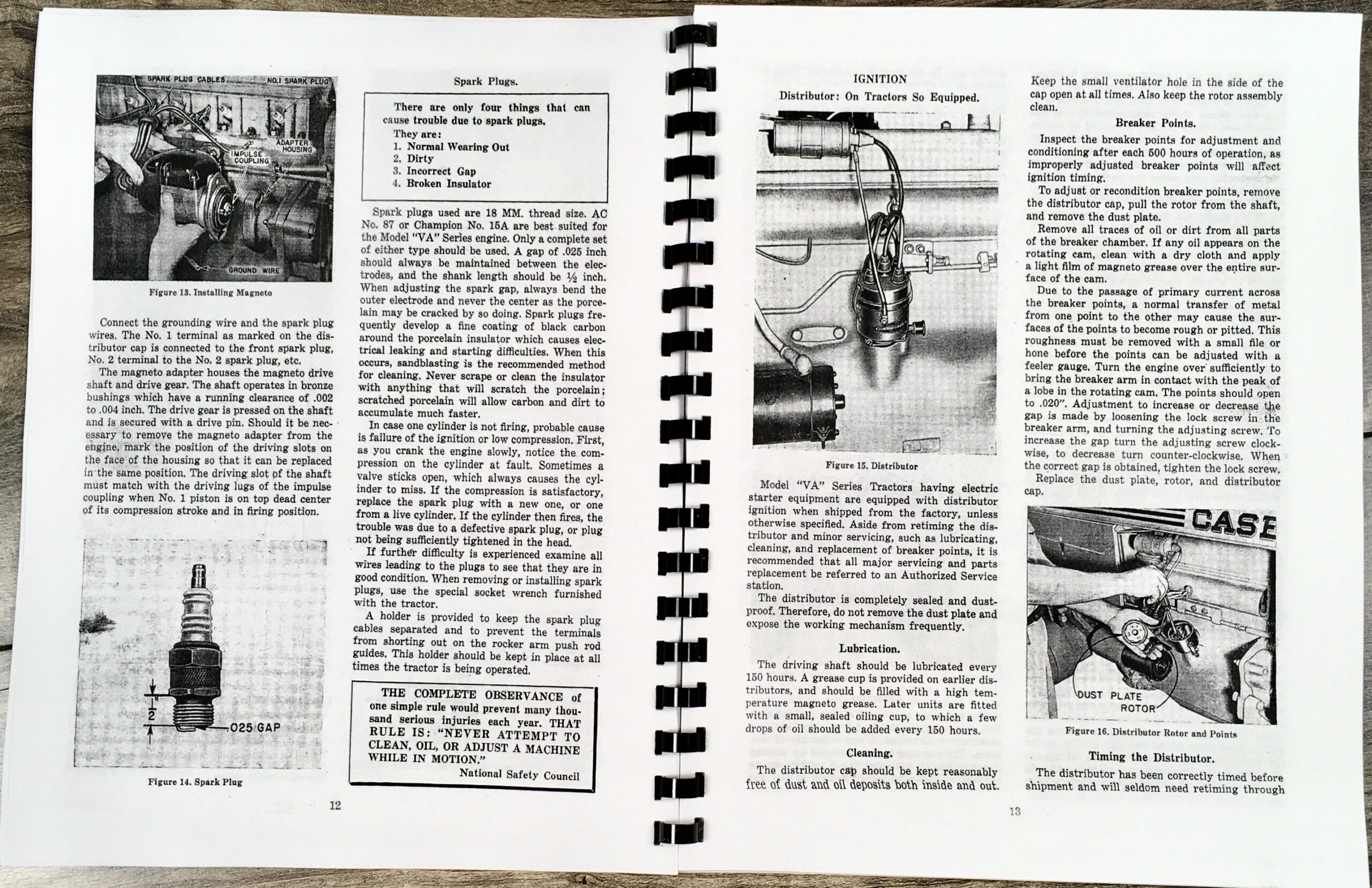 Case Va Series Tractors Engines Vac Vah Vai Vao Vas Vae Service Repair Manual - Image 5