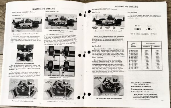 International Harvester 295 Planter Operators Manual Owners Book Maintenance - Image 3