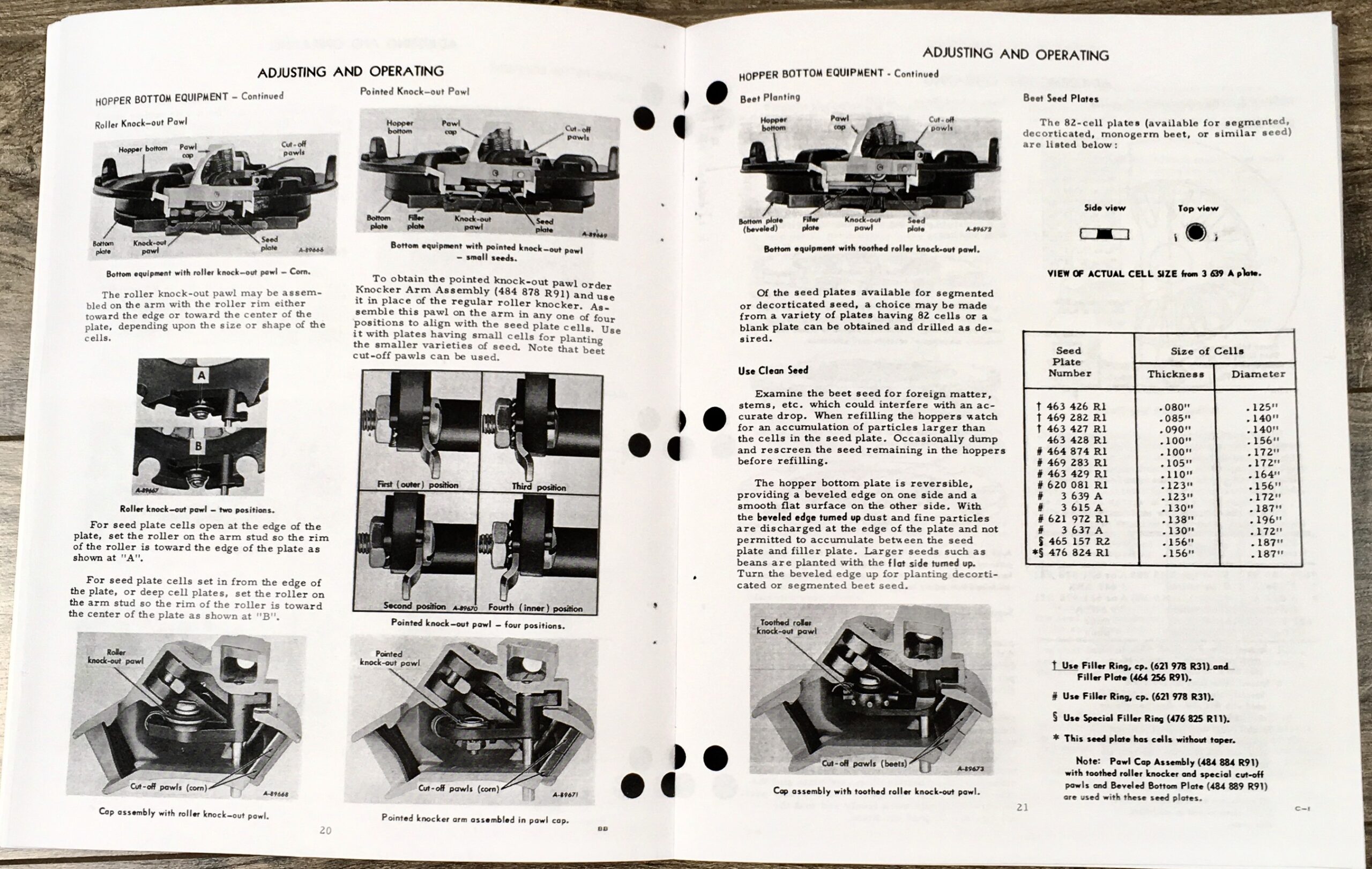 International Harvester 295 Planter Operators Manual Owners Book Maintenance - Image 3