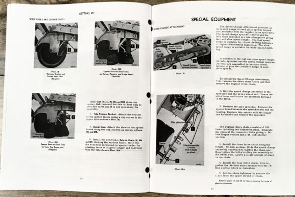 International Harvester 295 Planter Operators Manual Owners Book Maintenance - Image 4