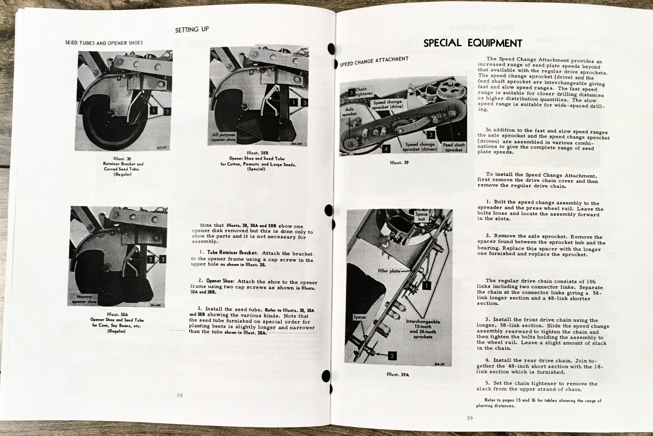 International Harvester 295 Planter Operators Manual Owners Book Maintenance - Image 4