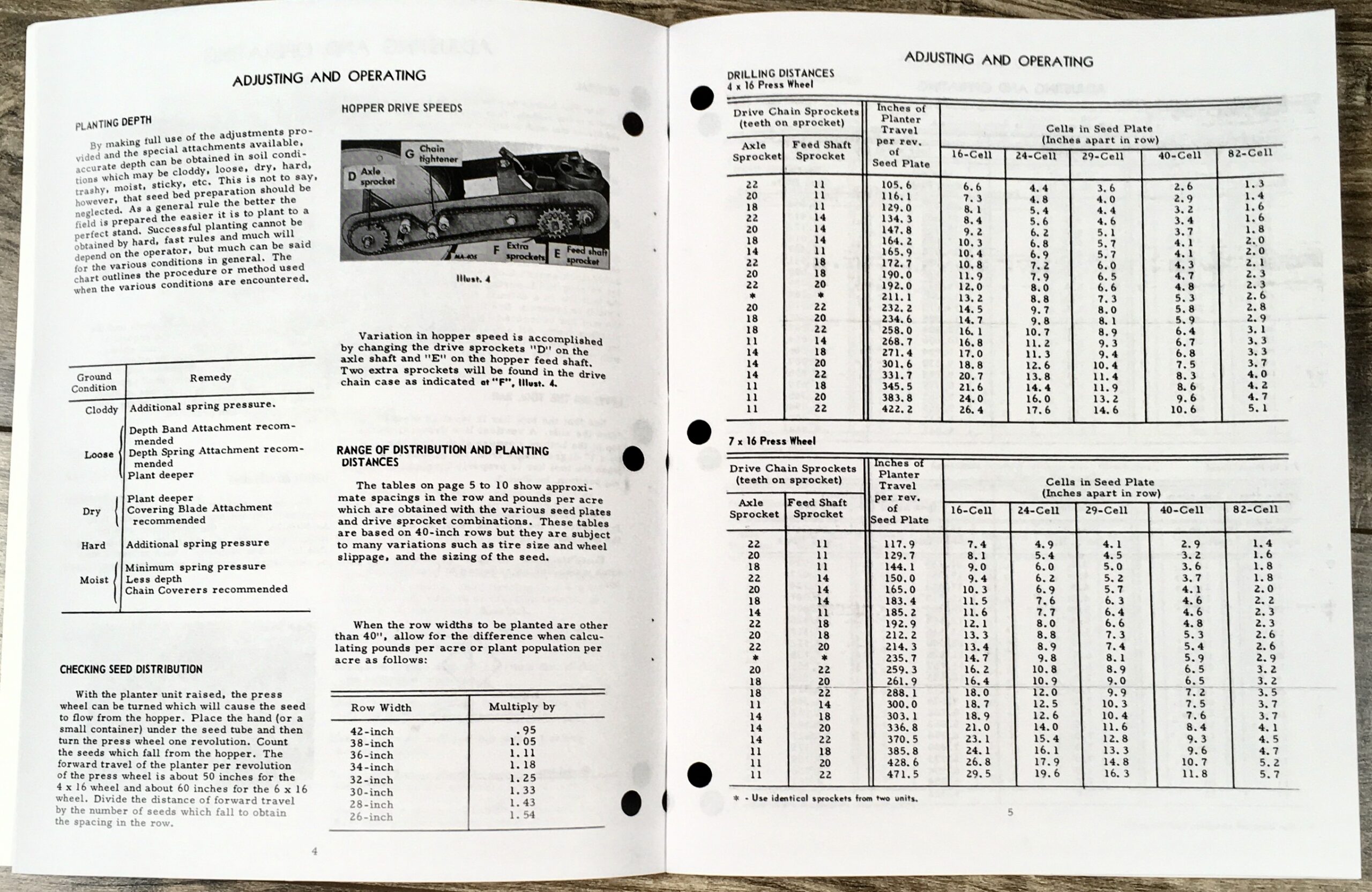International Harvester 295 Planter Operators Manual Owners Book Maintenance - Image 5