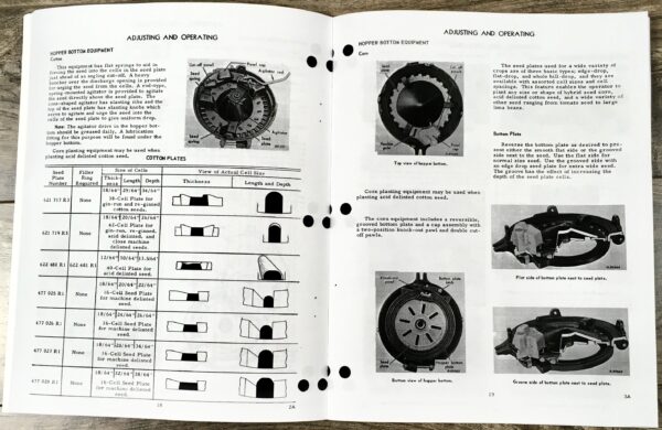 International Harvester 295 Planter Operators Manual Owners Book Maintenance - Image 6