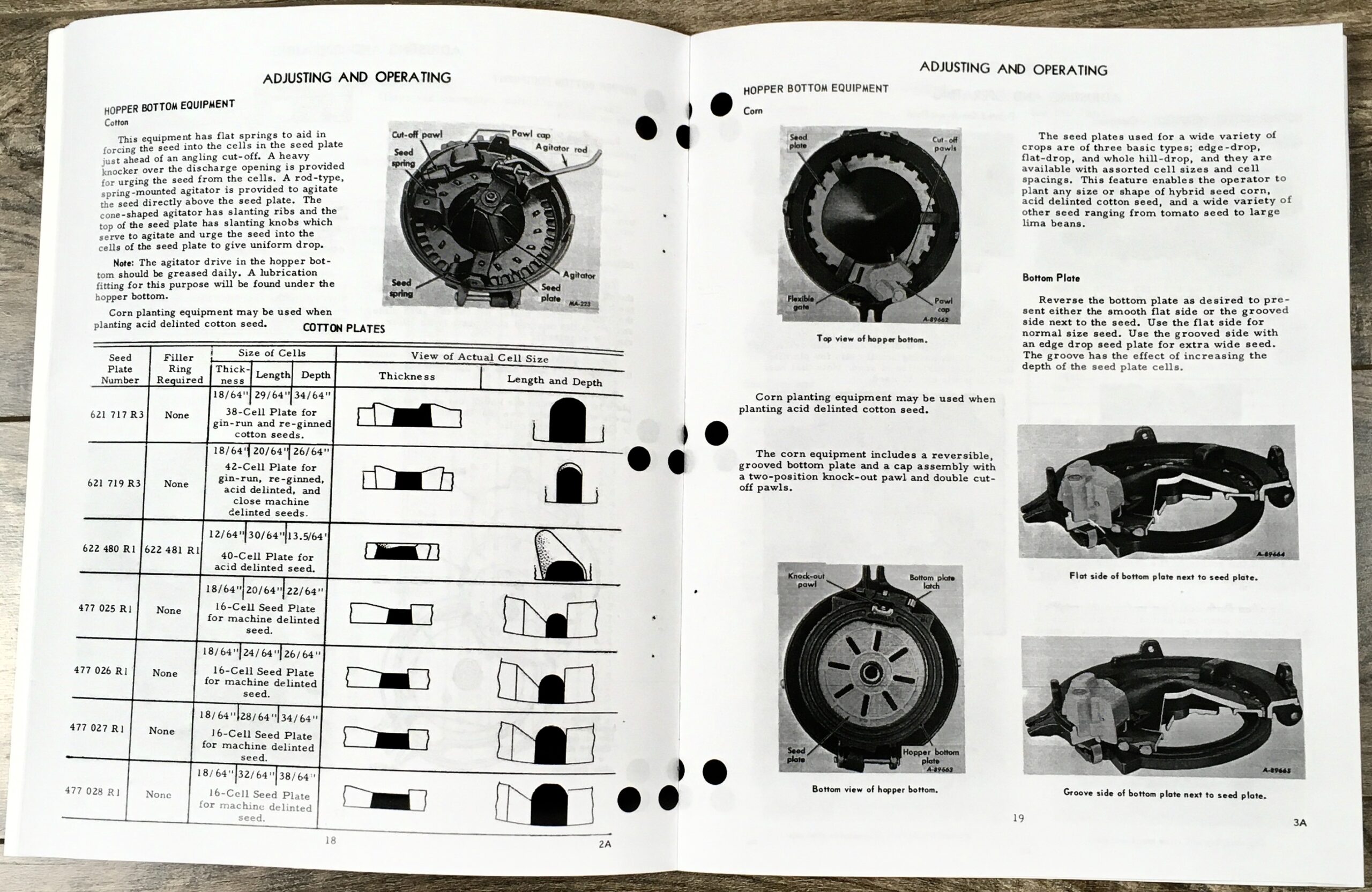 International Harvester 295 Planter Operators Manual Owners Book Maintenance - Image 6
