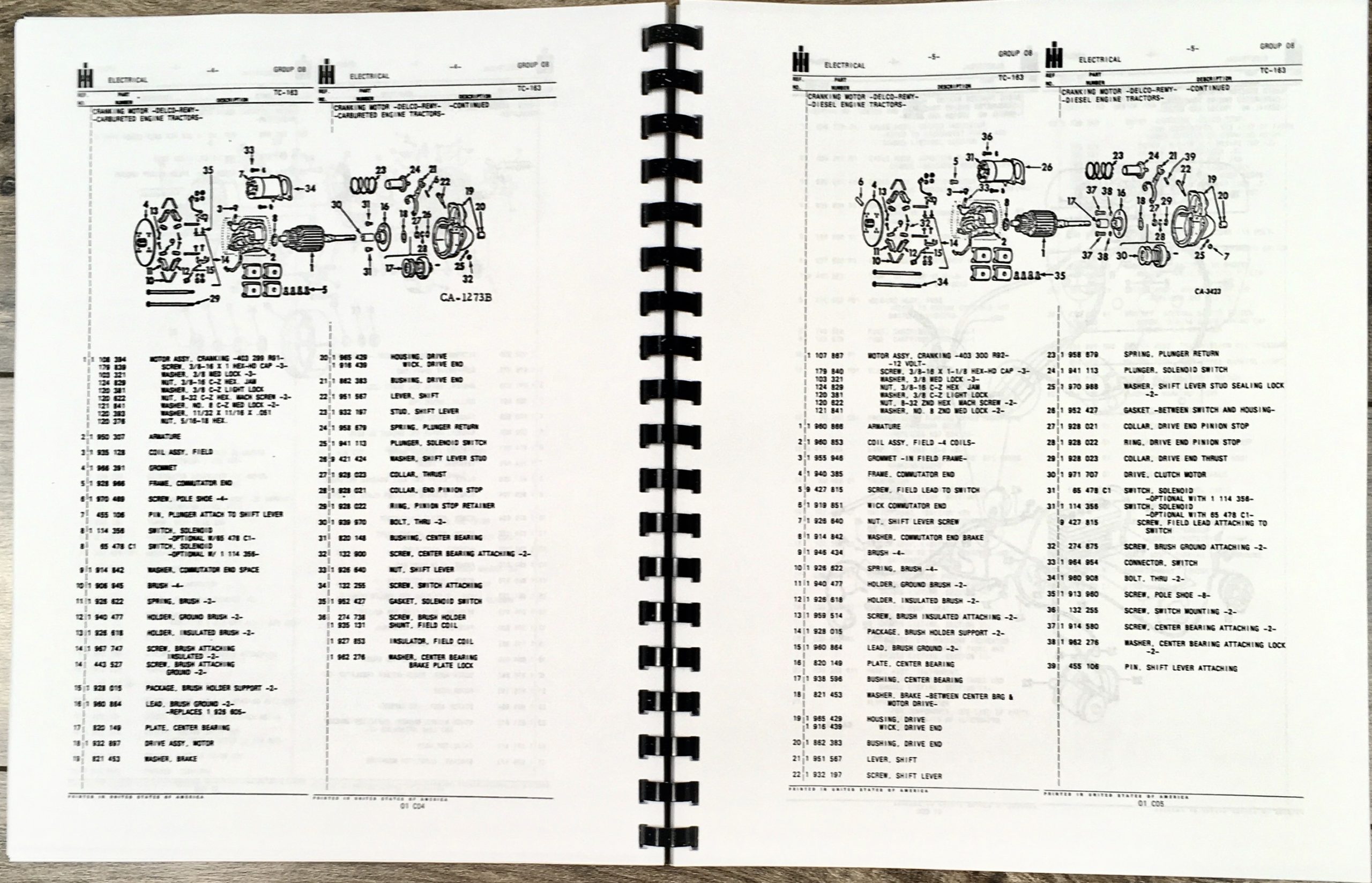 International 674 Diesel Tractor Service Parts Operators Manual Engine Chassis - Image 15