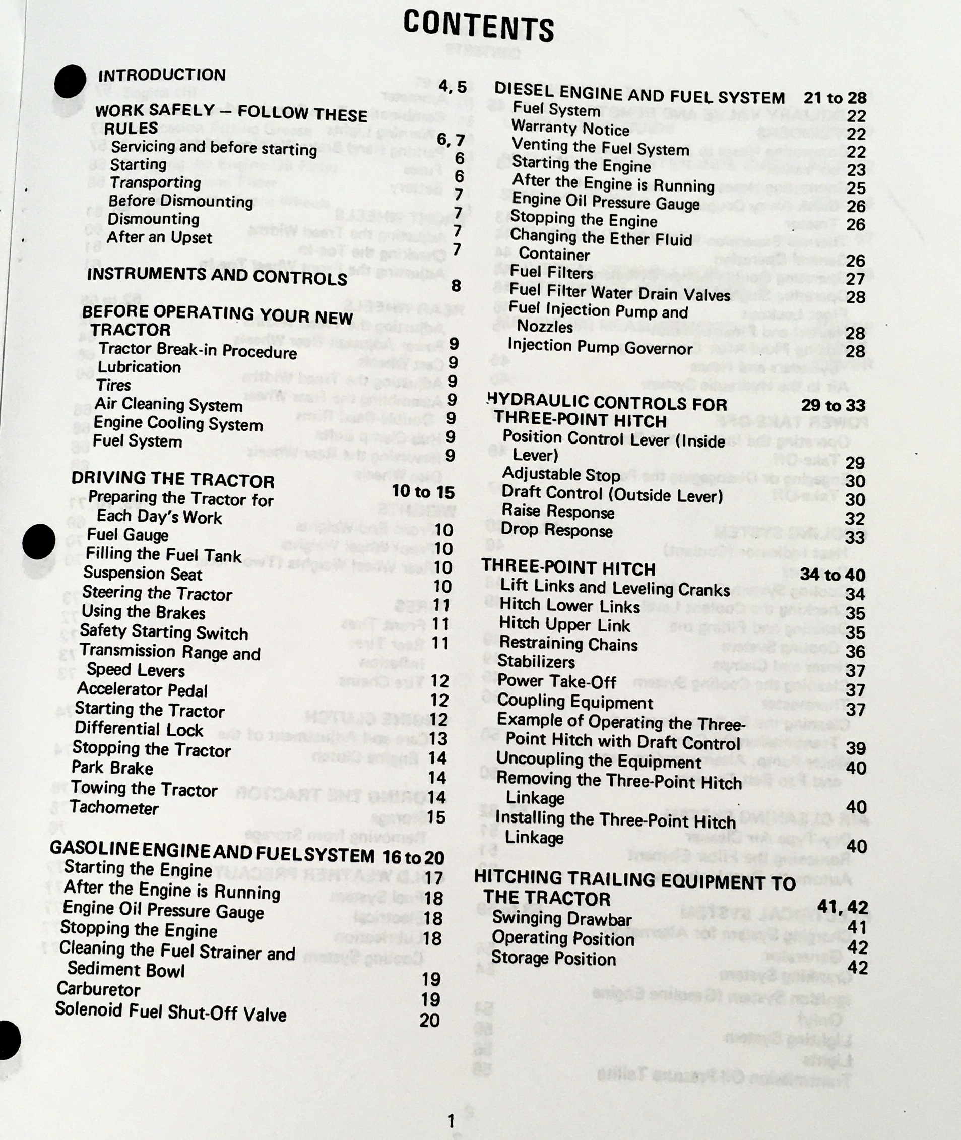 International 674 Diesel Tractor Service Parts Operators Manual Engine Chassis - Image 6