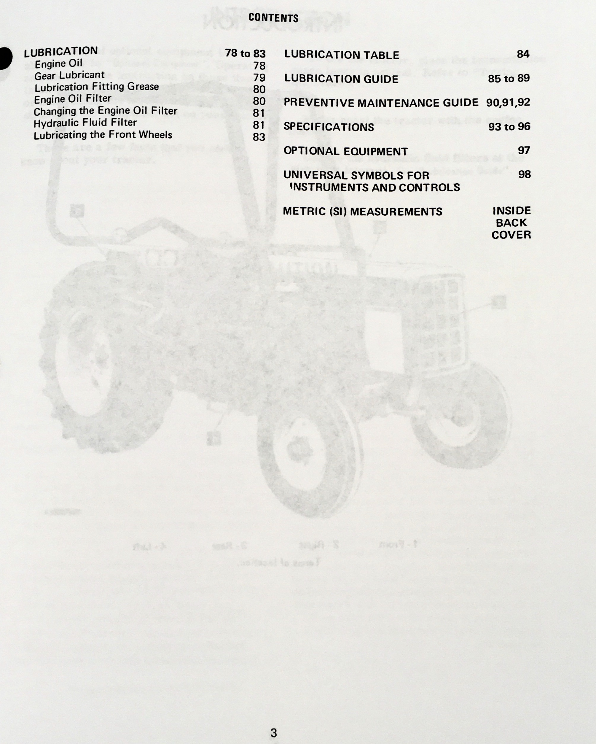 International 674 Diesel Tractor Service Parts Operators Manual Engine Chassis - Image 8
