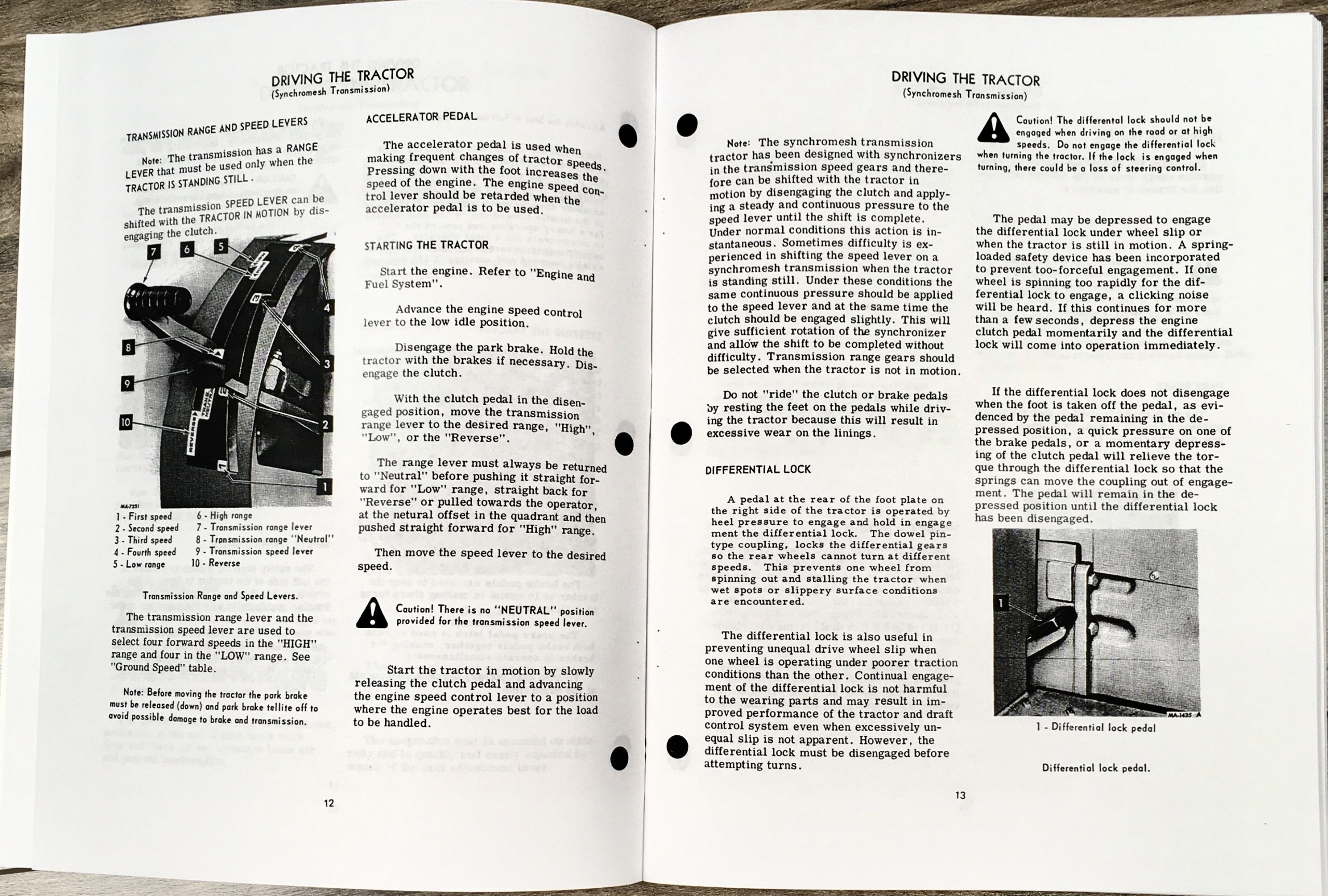 International 674 Diesel Tractor Service Parts Operators Manual Engine Chassis - Image 16