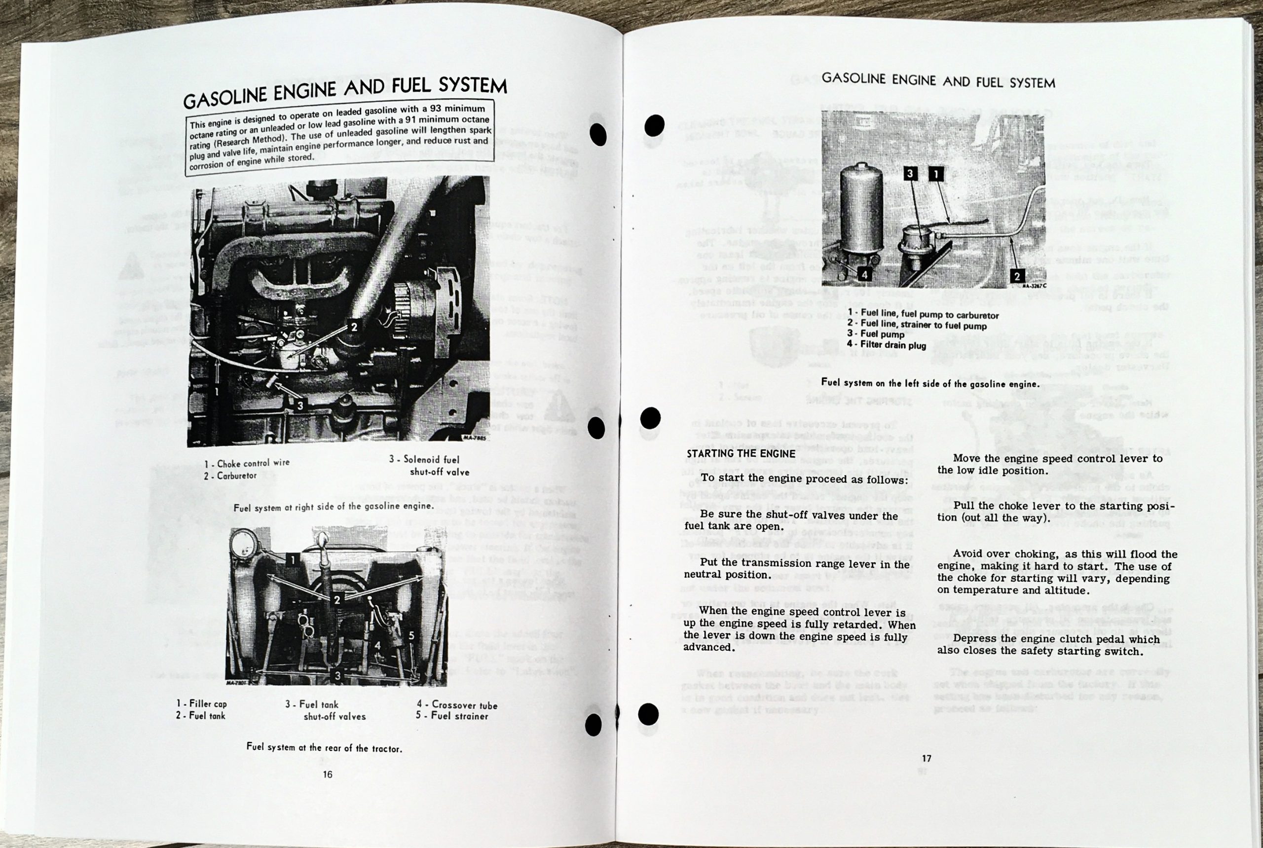 International 674 Diesel Tractor Service Parts Operators Manual Engine Chassis - Image 17