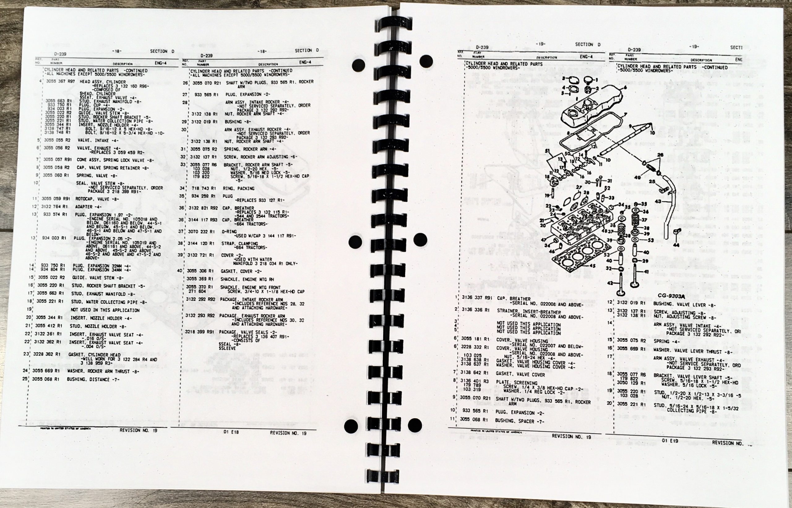 International 674 Diesel Tractor Service Parts Operators Manual Engine Chassis - Image 20