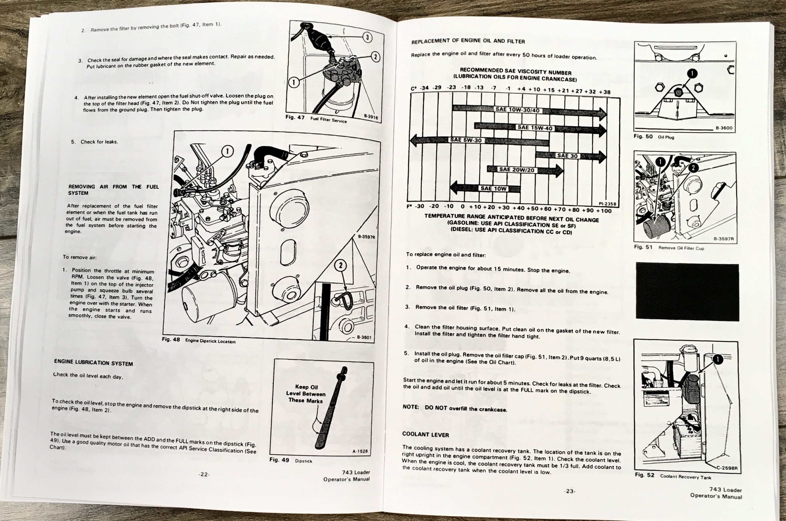 Bobcat 743 Loader Skid Steer Owners Operators Manual Book Maintenance Parts - Image 6