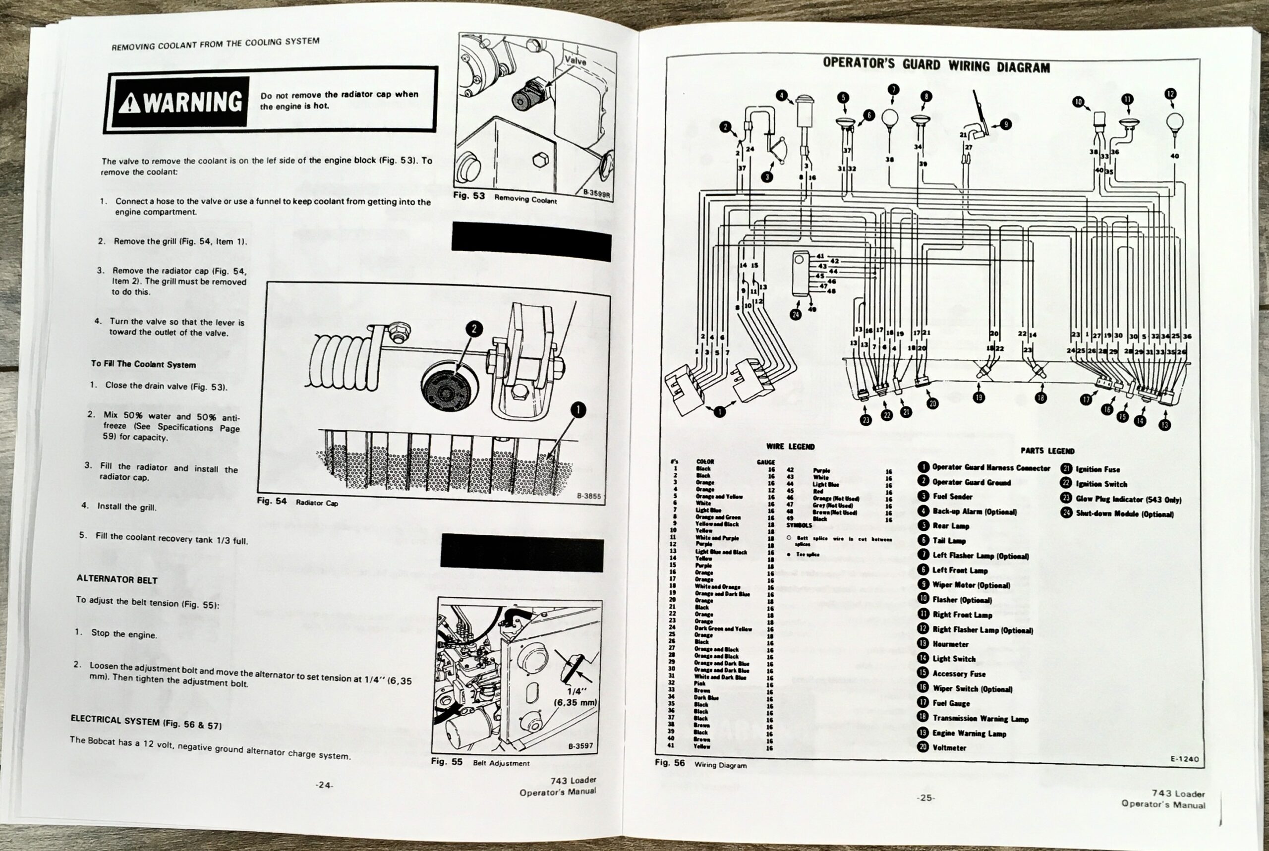 Bobcat 743 Loader Skid Steer Owners Operators Manual Book Maintenance Parts - Image 5