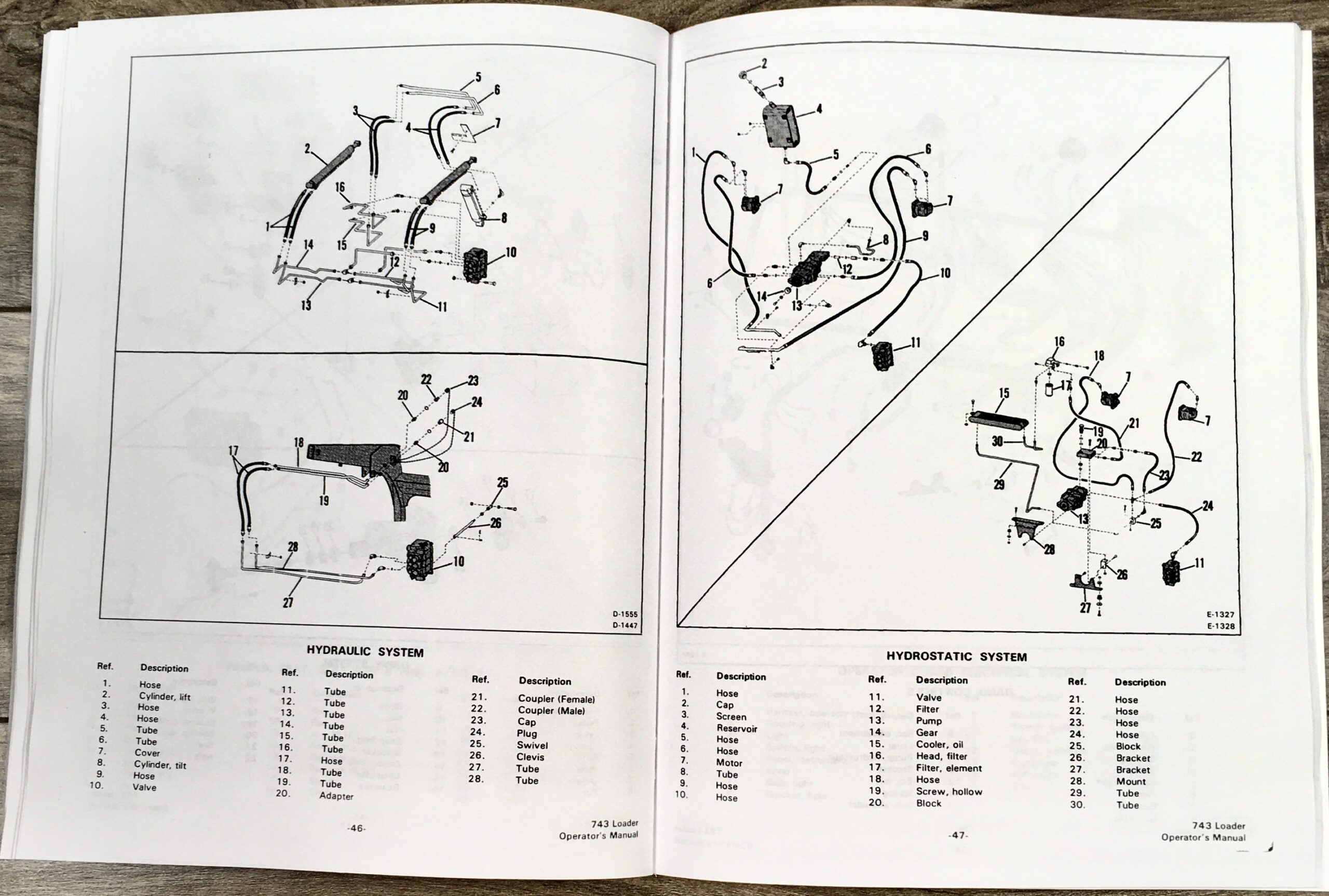 Bobcat 743 Loader Skid Steer Owners Operators Manual Book Maintenance Parts - Image 4