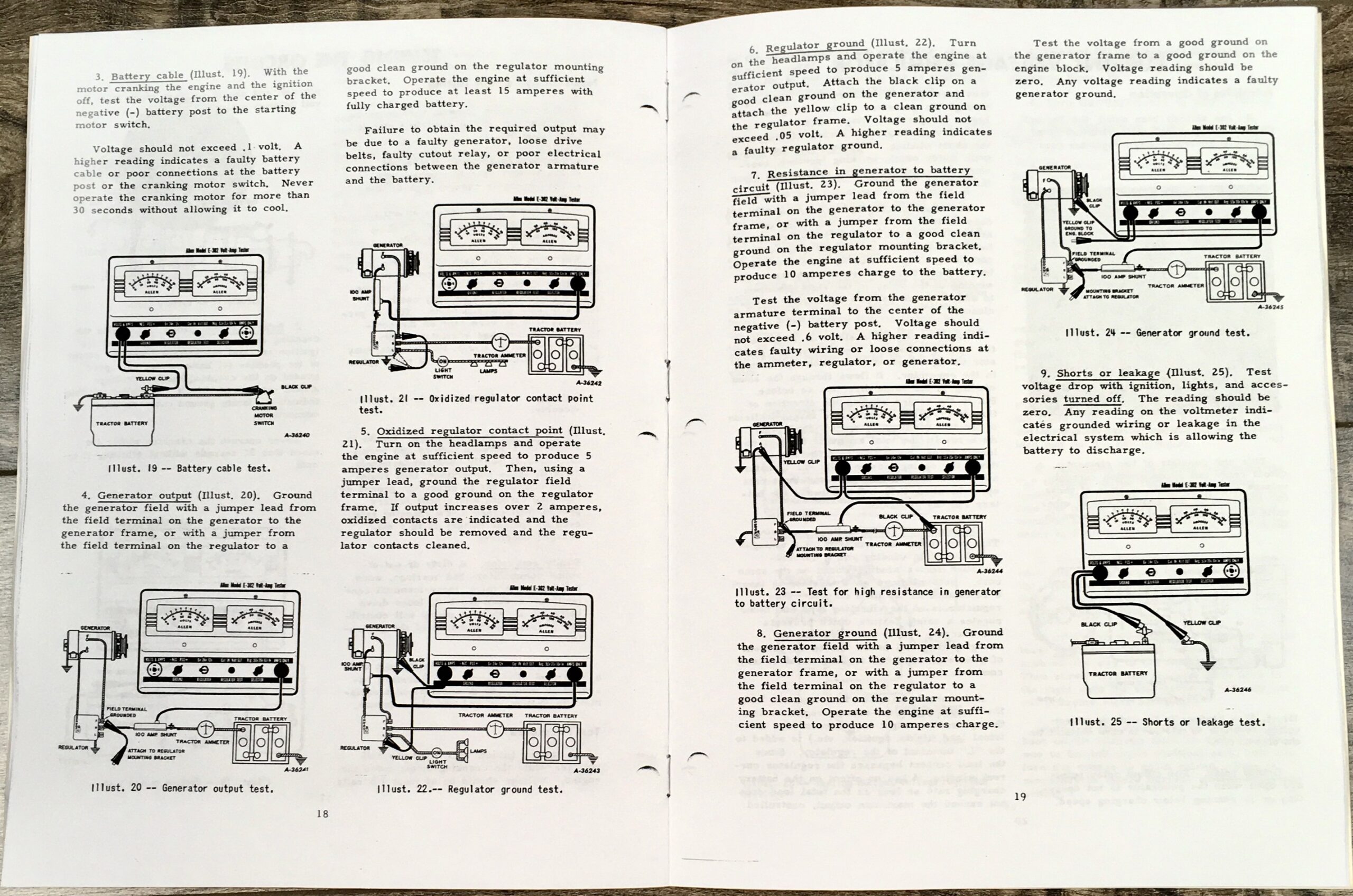 Farmall Cub & Lo-Boy Tractor Electrical Equipment Service Repair Manual Magneto - Image 6