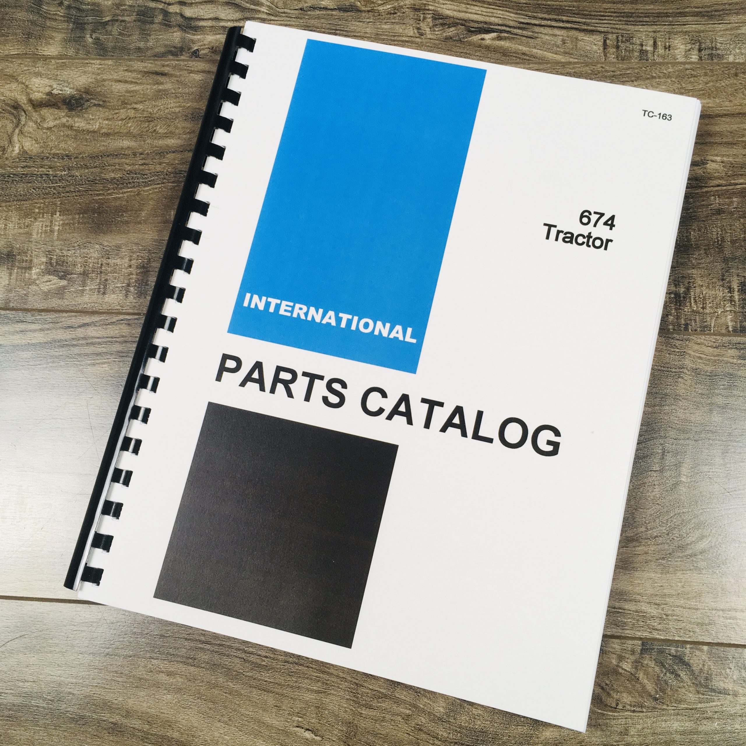 International Ih 674 Tractor Parts Assembly Manual Catalog Numbers