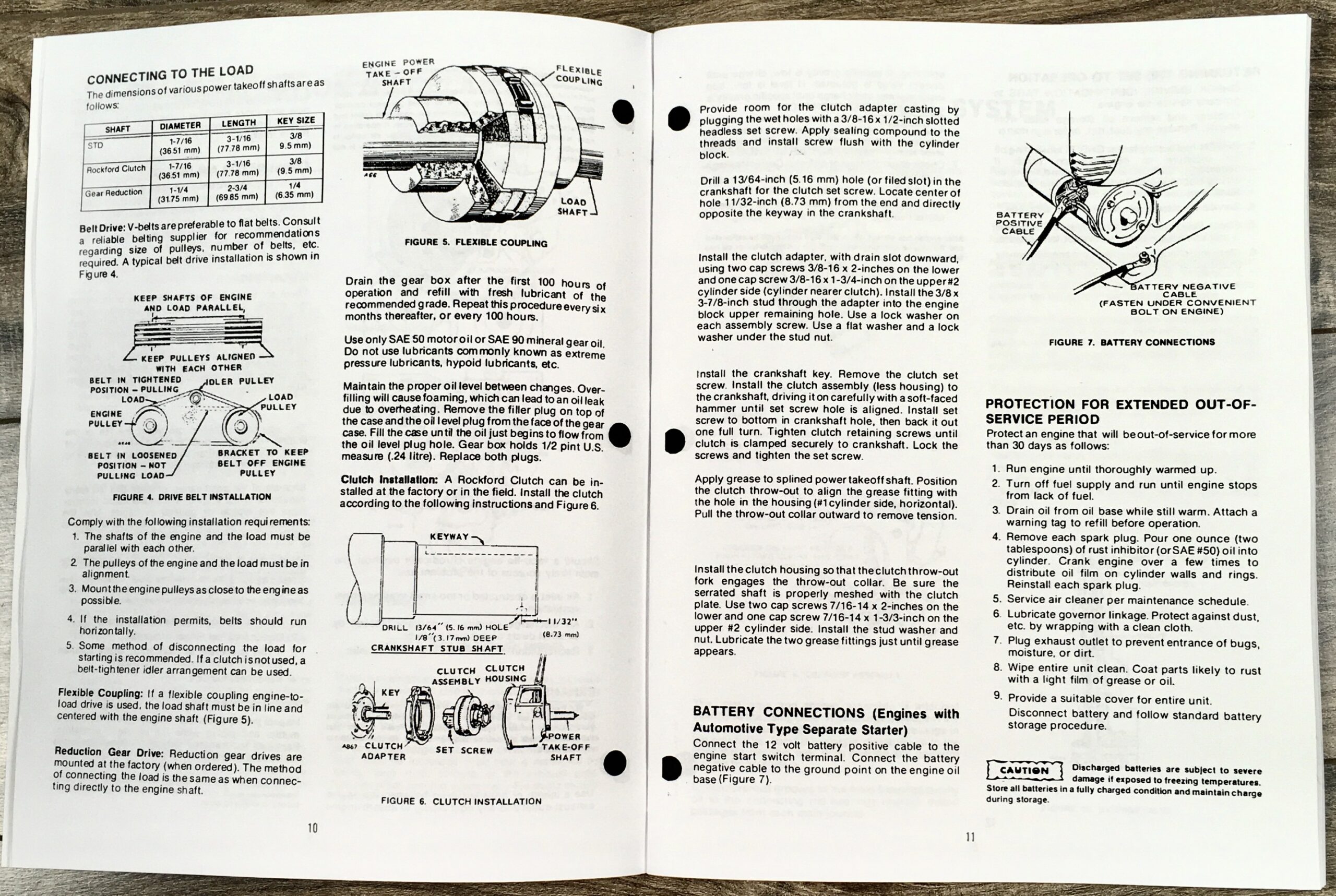 Onan Nhc Nhcv Industrial Engines Service Manual Parts Catalog - Image 5