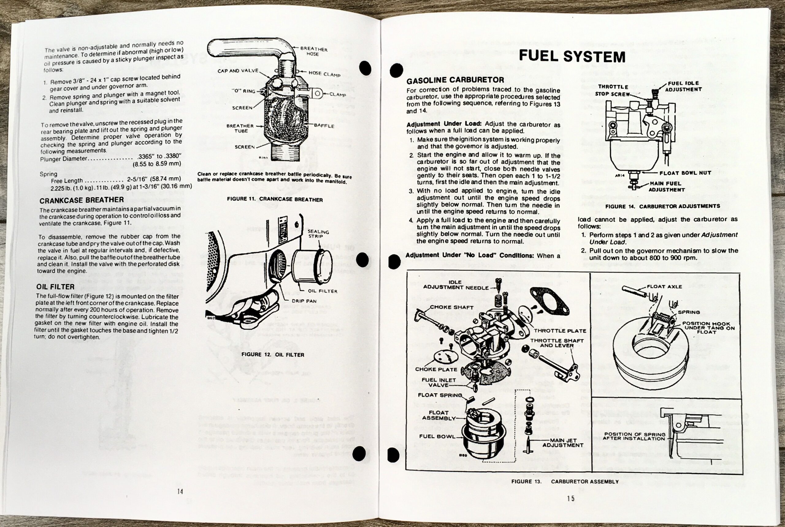 Onan Nhc Nhcv Industrial Engines Service Manual Parts Catalog - Image 6