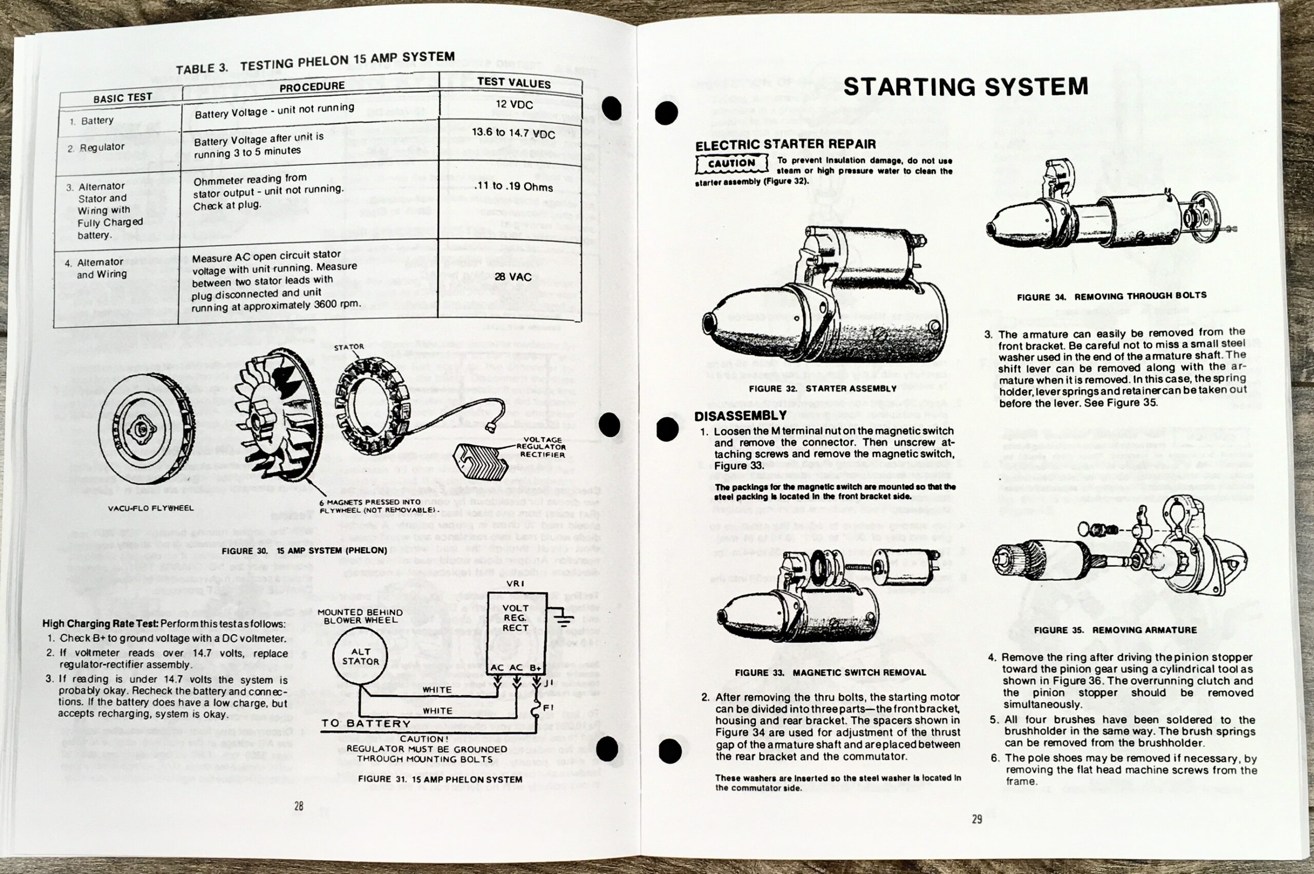 Onan Nhc Nhcv Industrial Engines Service Manual Parts Catalog - Image 7