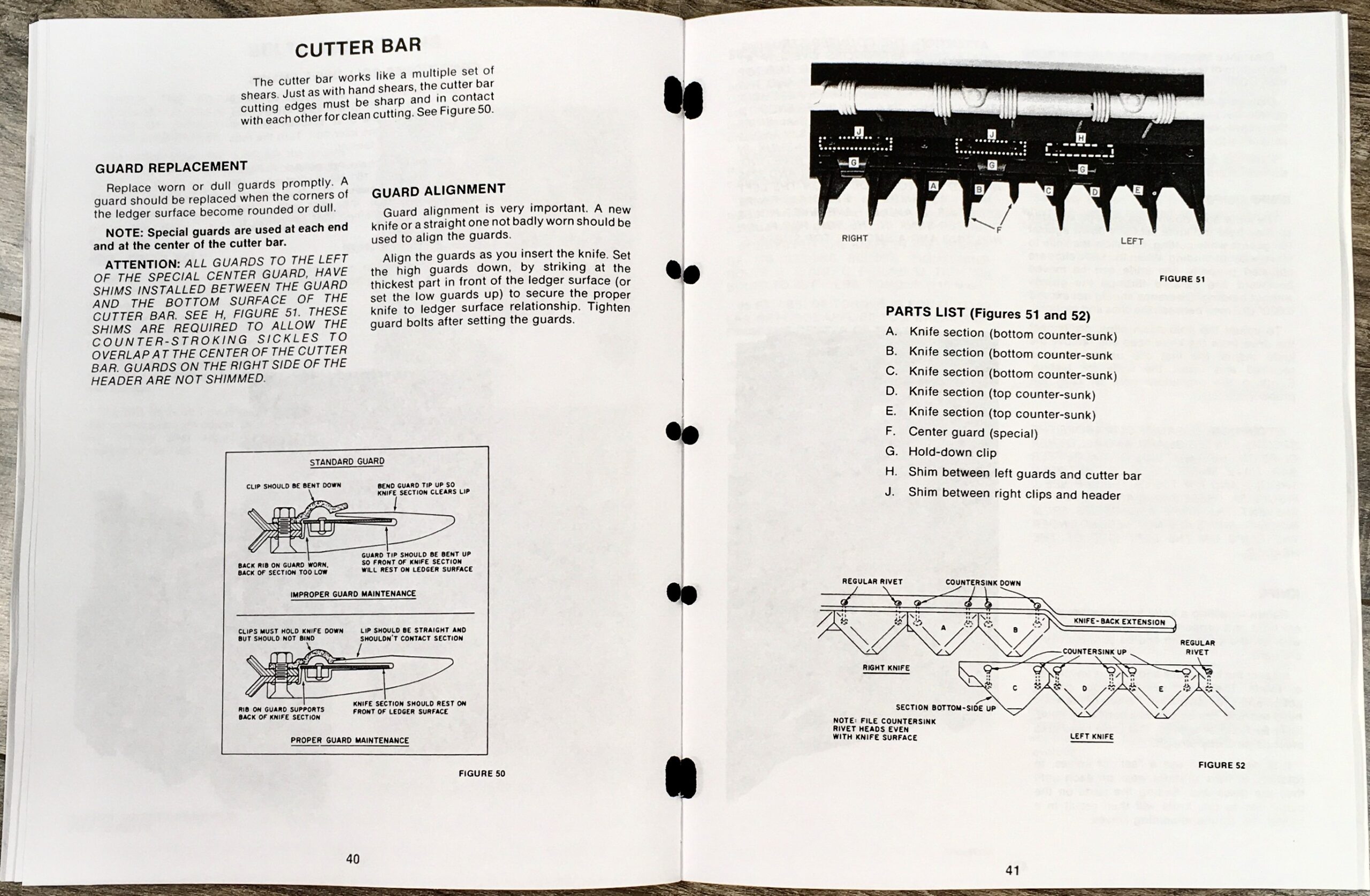 Sperry New Holland 114 Windrower Pivot Tongue Owners Operators Manual Book - Image 4