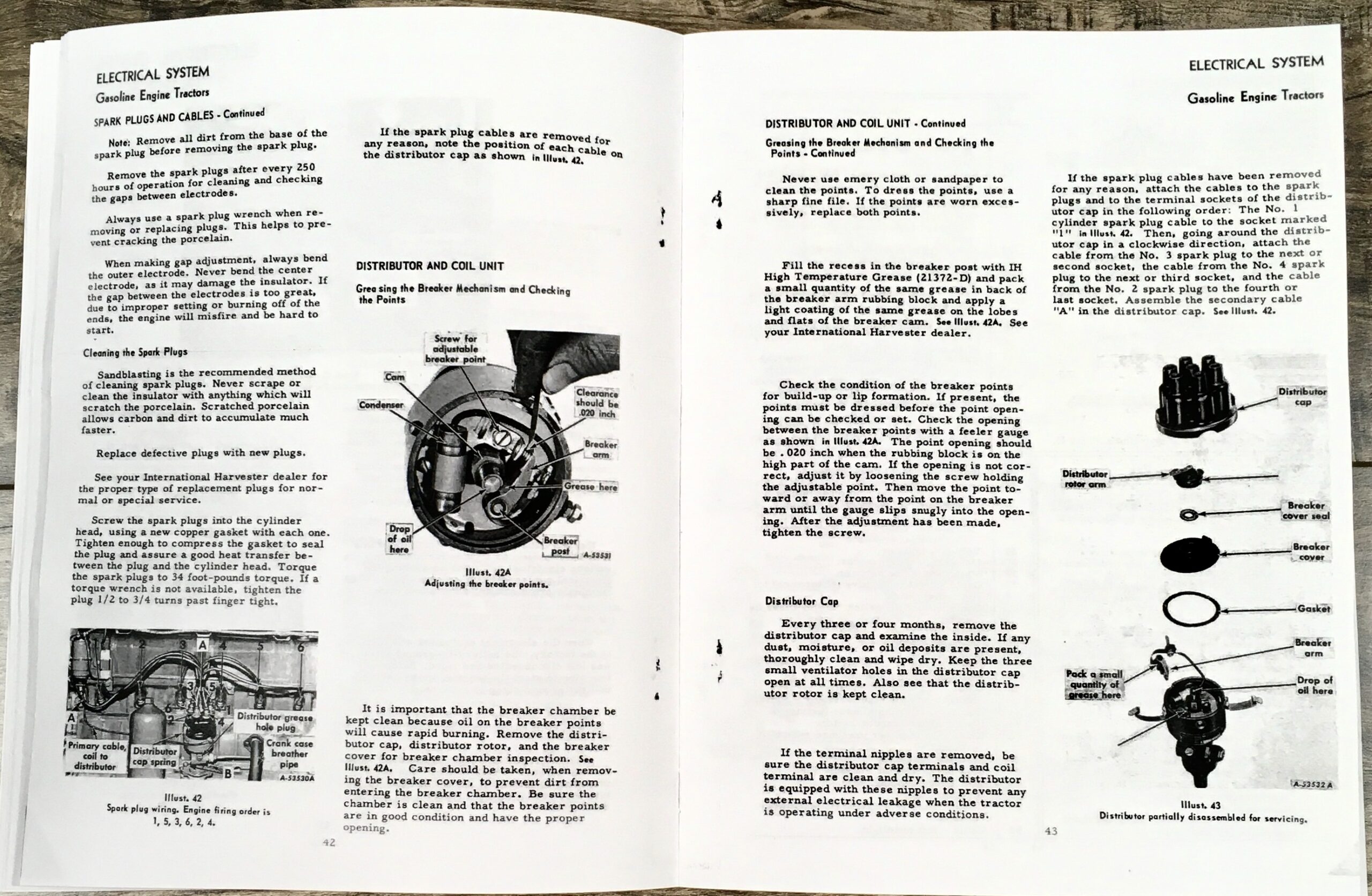 International Harvester 3616 Loader Tractor Operators Owners Manual - Image 6