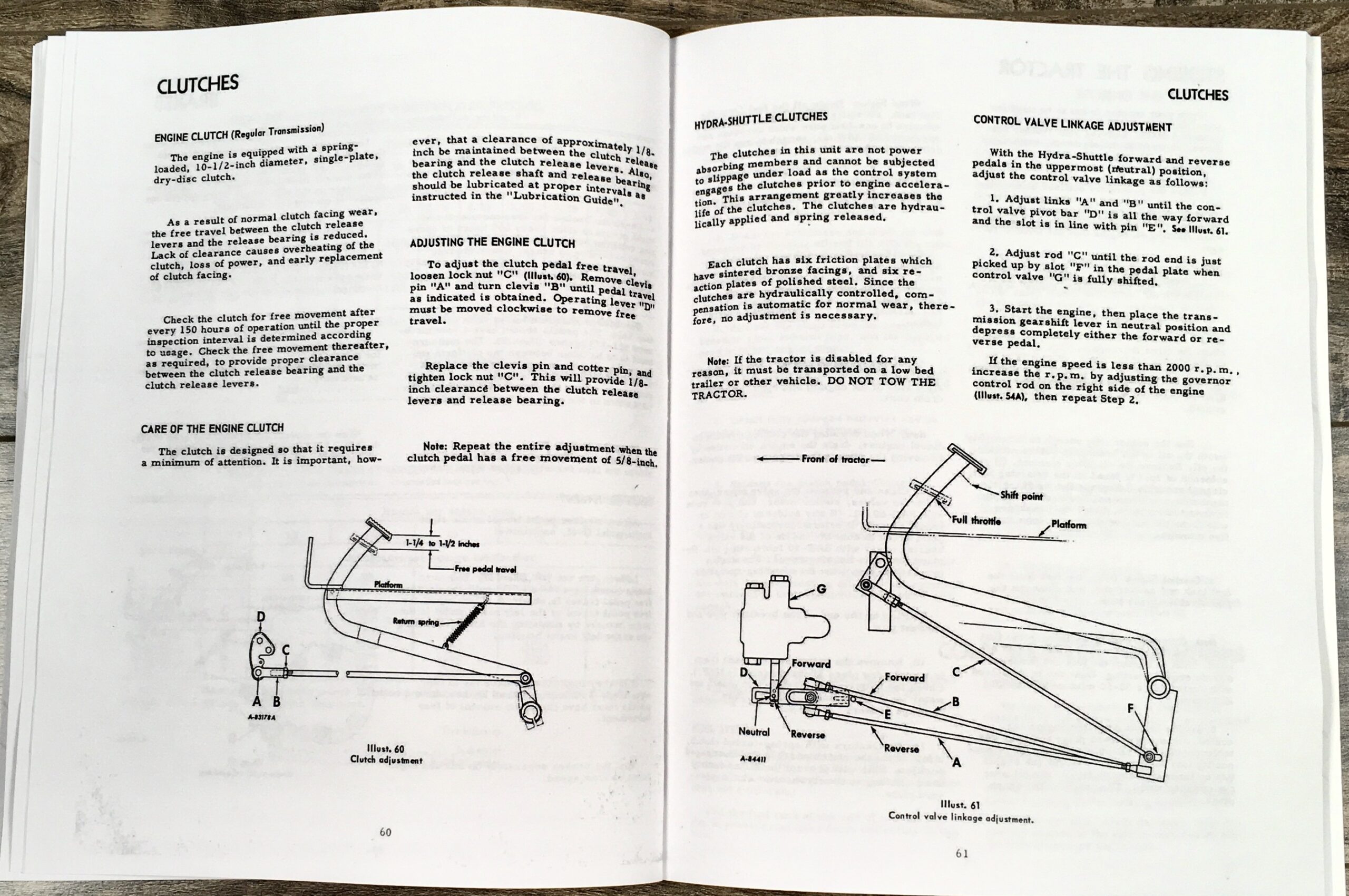 International Ih 3616 Loader Tractor Operator Owners Manual Parts Catalog Set - Image 9