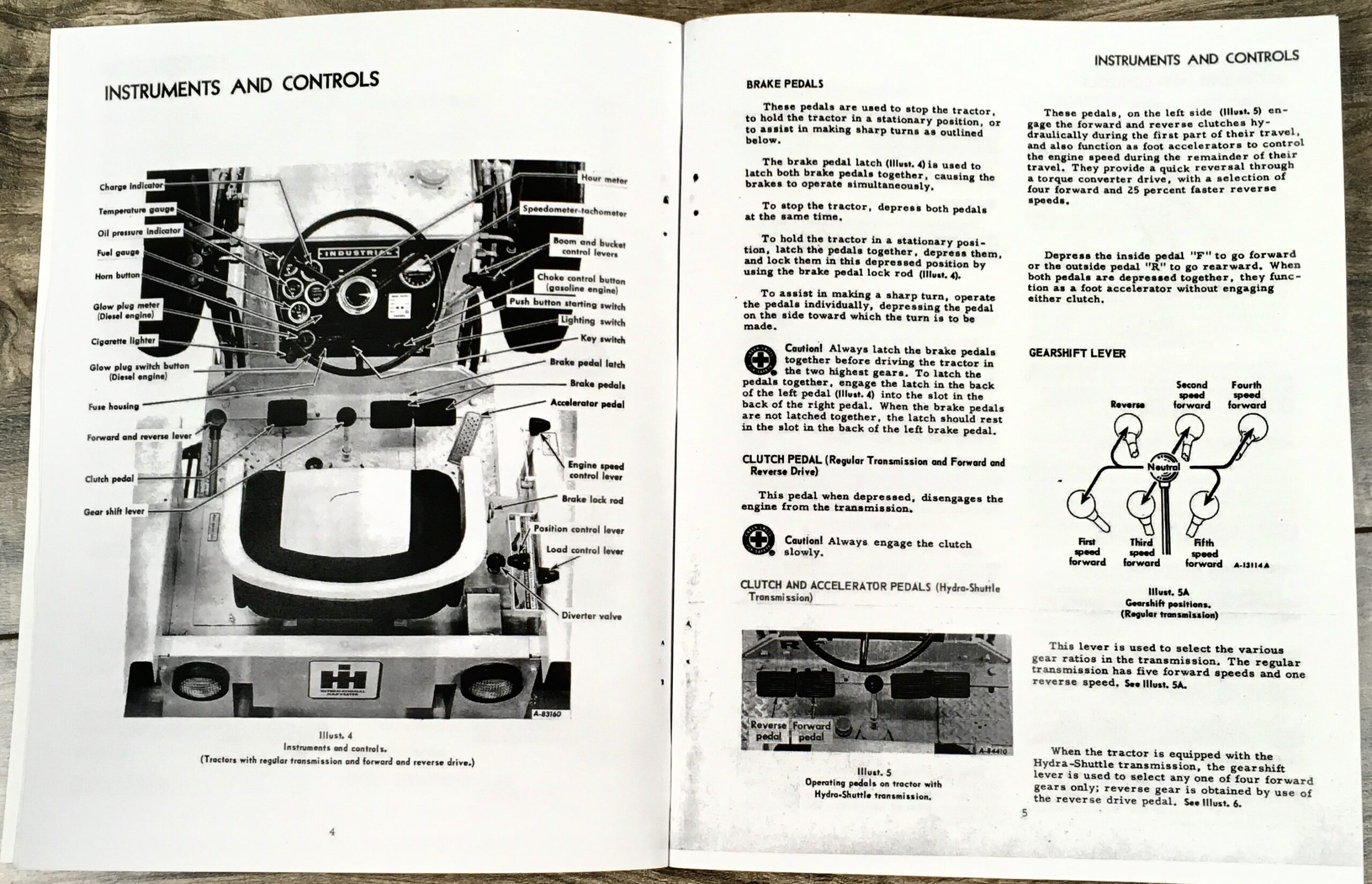 International Ih 3616 Loader Tractor Operator Owners Manual Parts Catalog Set - Image 8