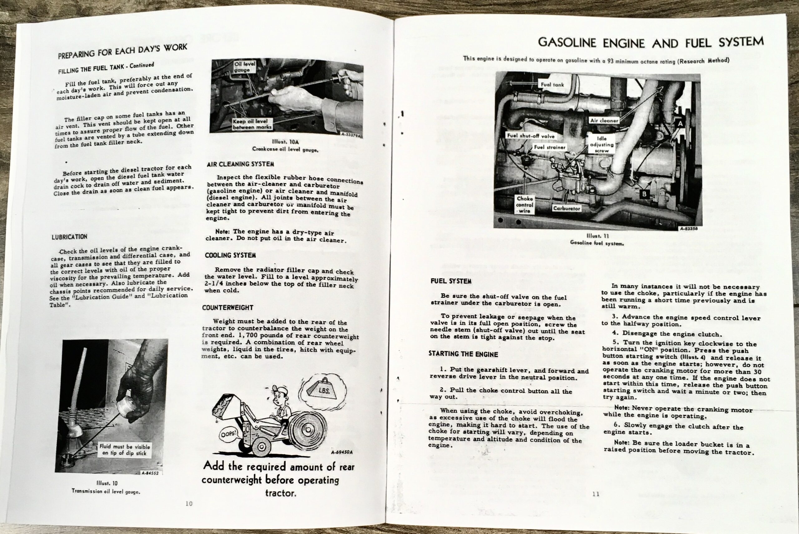 International Ih 3616 Loader Tractor Operator Owners Manual Parts Catalog Set - Image 7