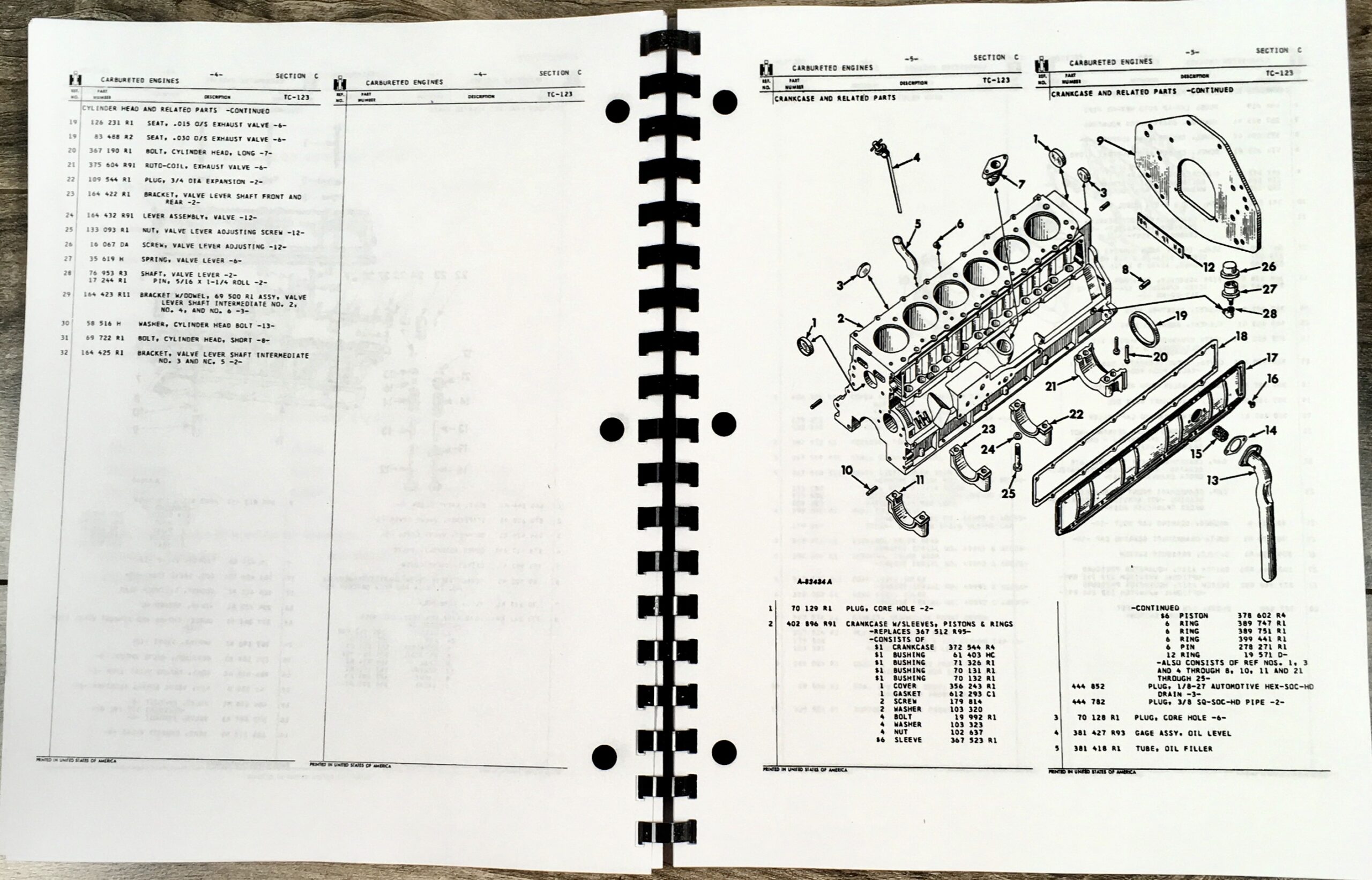 International Ih 3616 Loader Tractor Operator Owners Manual Parts Catalog Set - Image 12