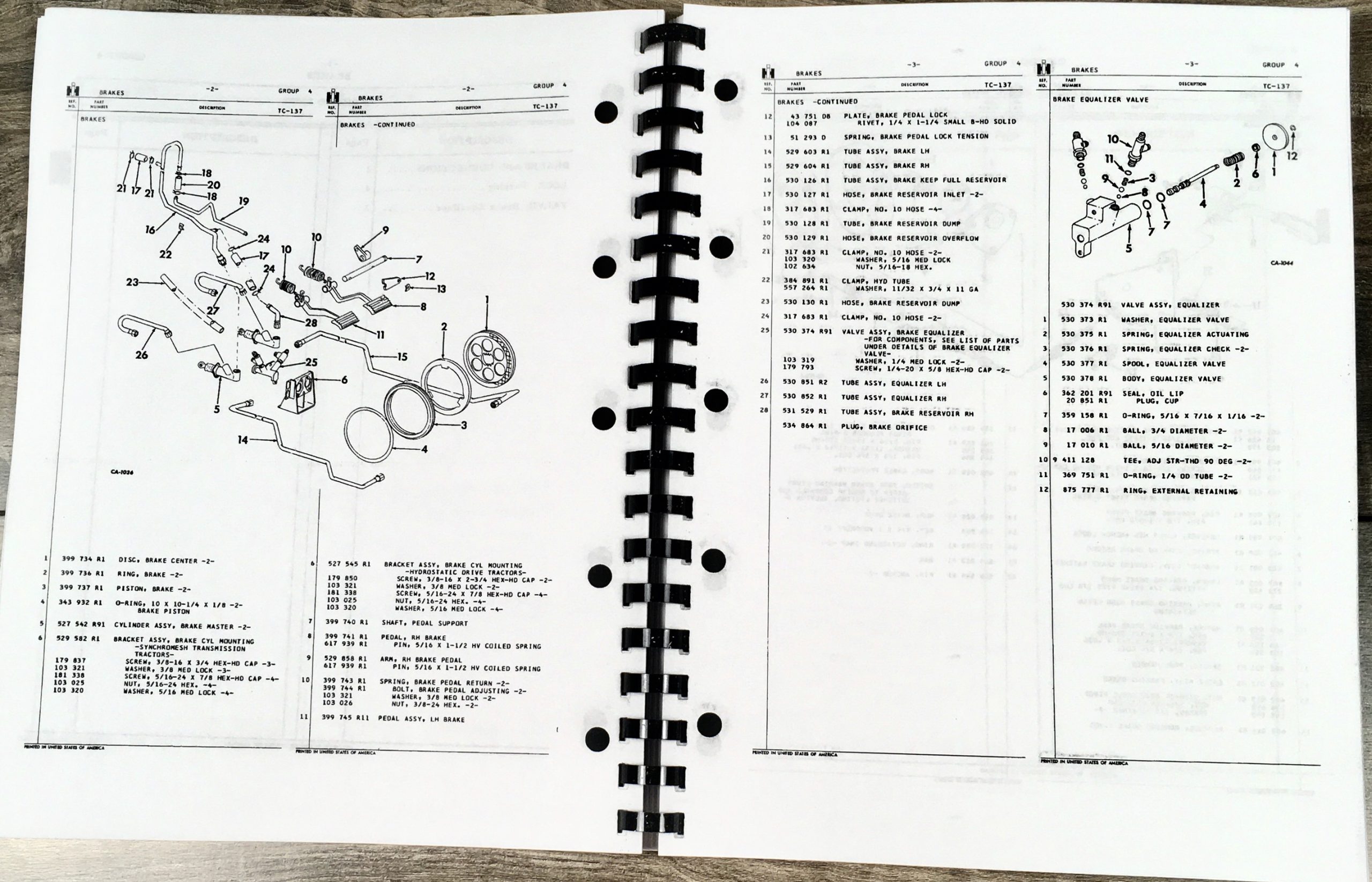 International 454 Tractor Parts Operators Manual Set Catalog Owners Book - Image 5