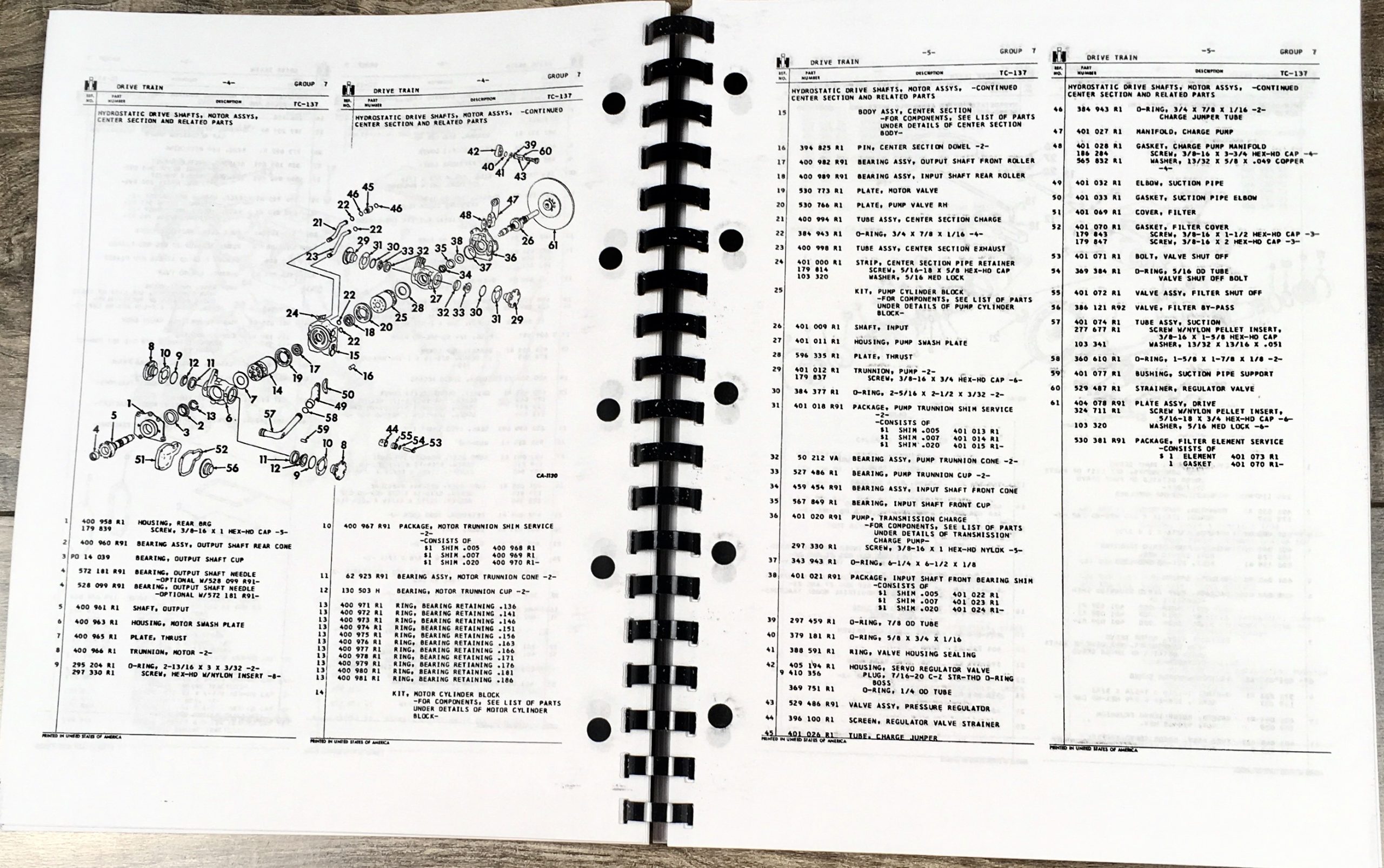 International 454 Tractor Parts Operators Manual Set Catalog Owners Book - Image 6