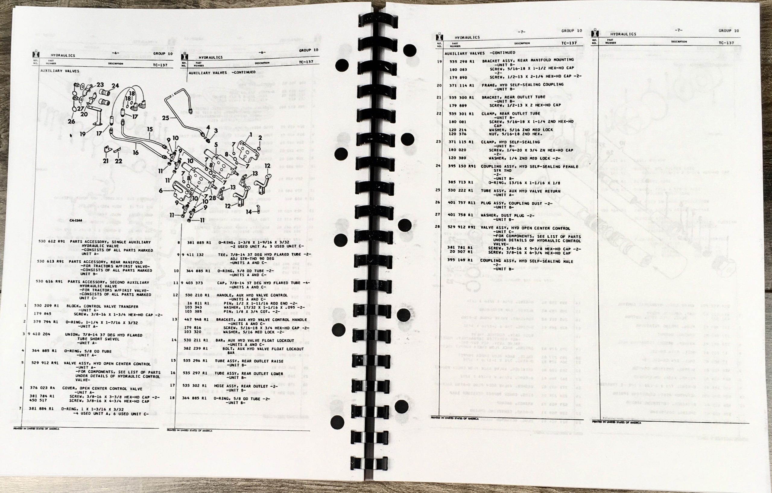 International 454 Tractor Parts Operators Manual Set Catalog Owners Book - Image 8