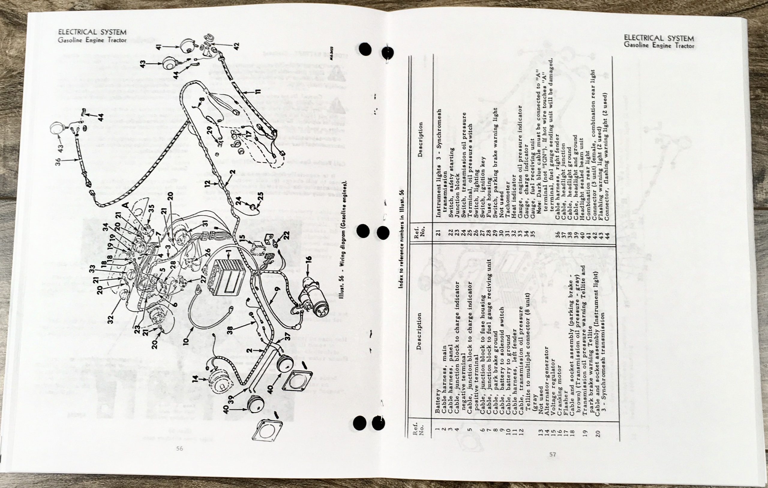 International 454 Tractor Parts Operators Manual Set Catalog Owners Book - Image 9