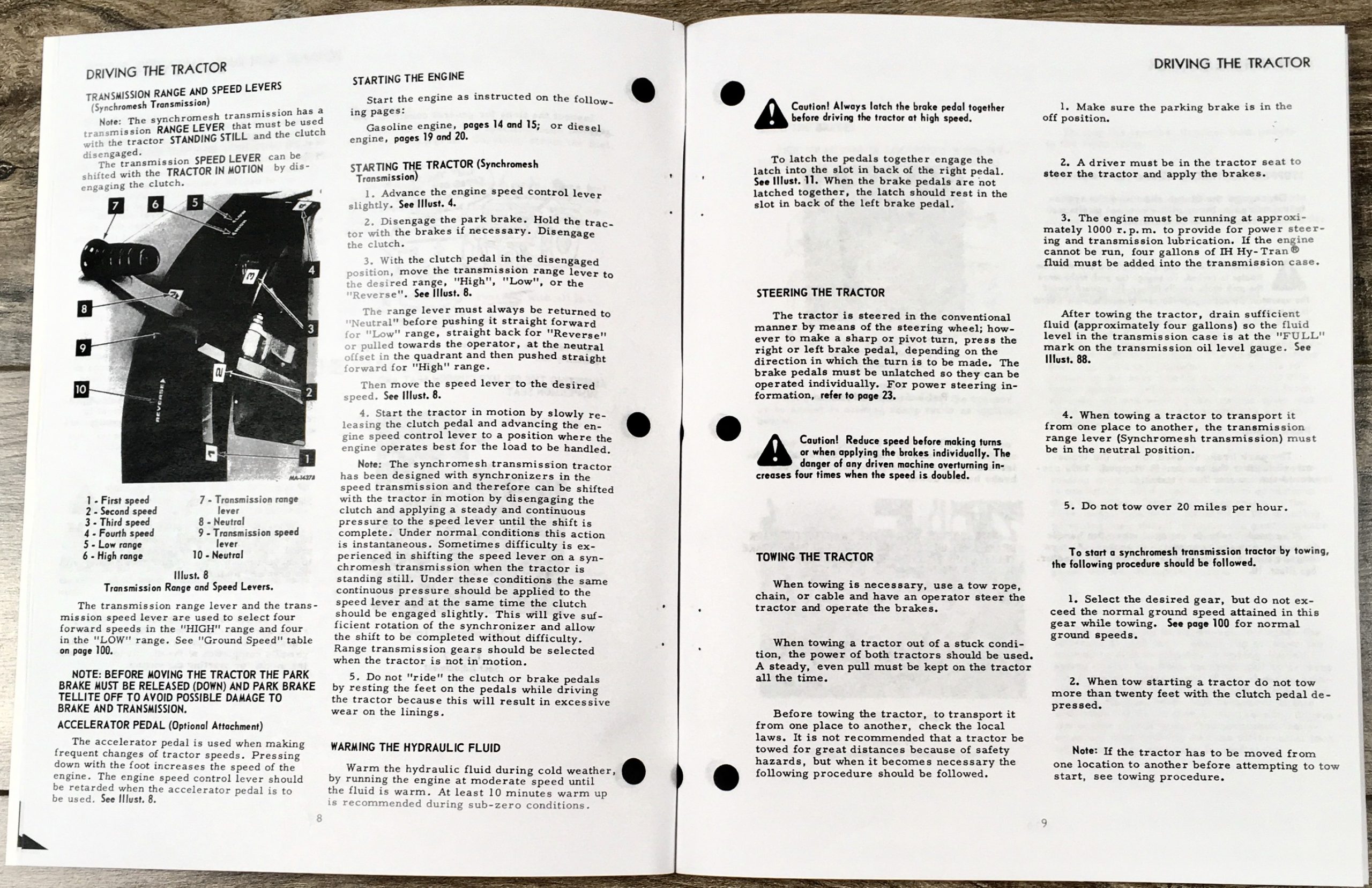 International 454 Tractor Parts Operators Manual Set Catalog Owners Book - Image 11
